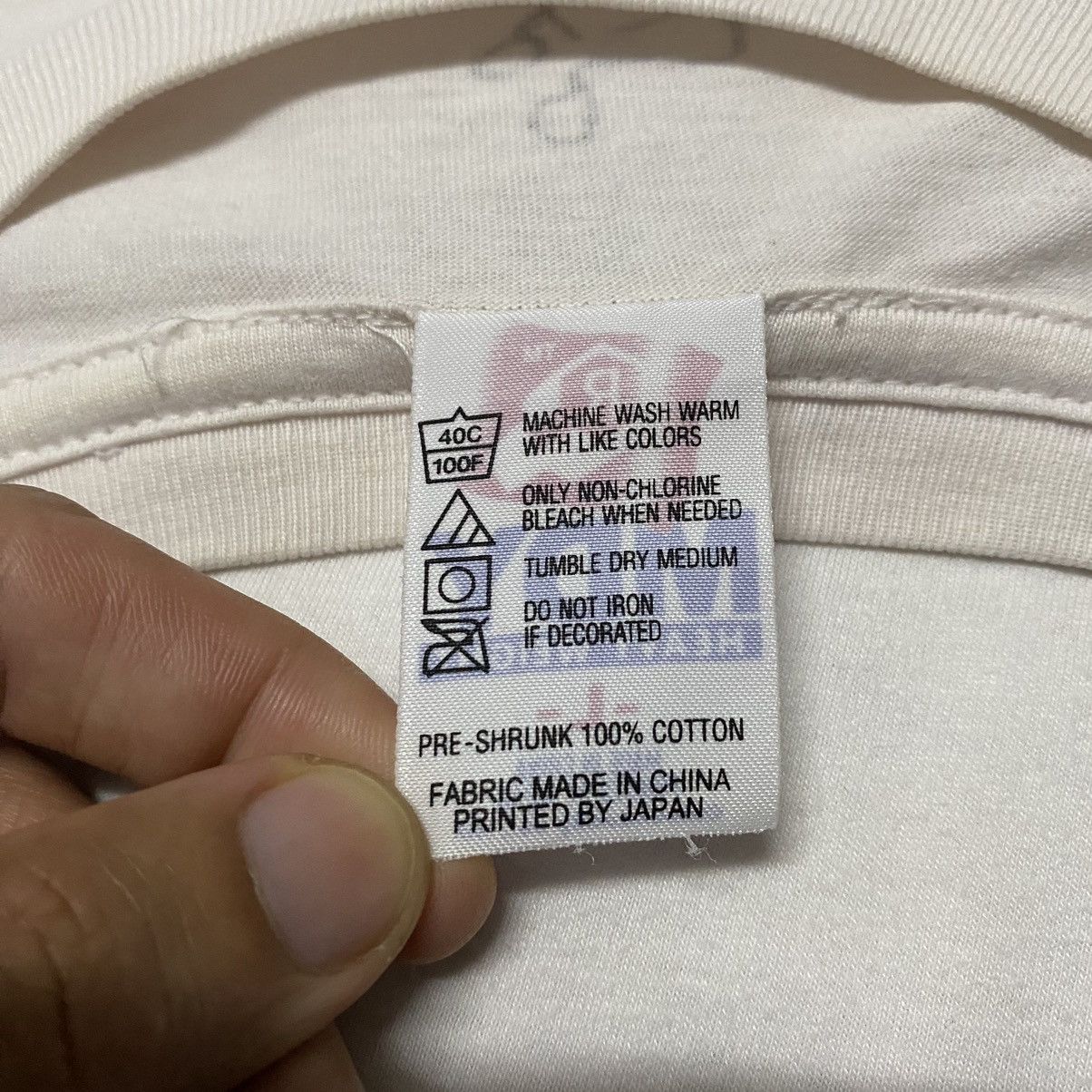 Anime DOARAT x MACKDADDY x EVANGELION ANIME T SHIRT Size US L / EU 52-54 / 3 - 4 Thumbnail