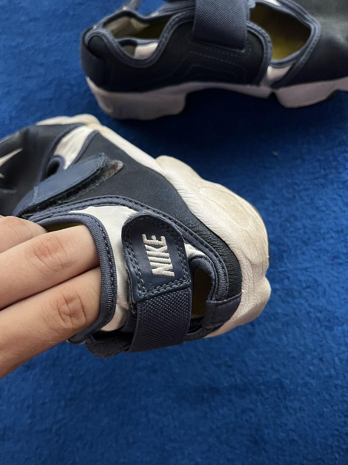 Japanese Brand × Nike × Vintage Vintage y2k Nike air Rift tabi ninja sandals margiela vibe Size US 7 / EU 40 - 6 Thumbnail