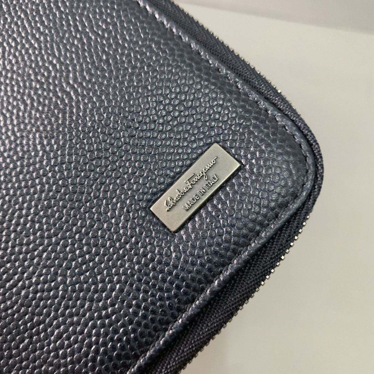 Salvatore Ferragamo Salvatore Ferragamo Zipper Wallet Size ONE SIZE - 5 Thumbnail