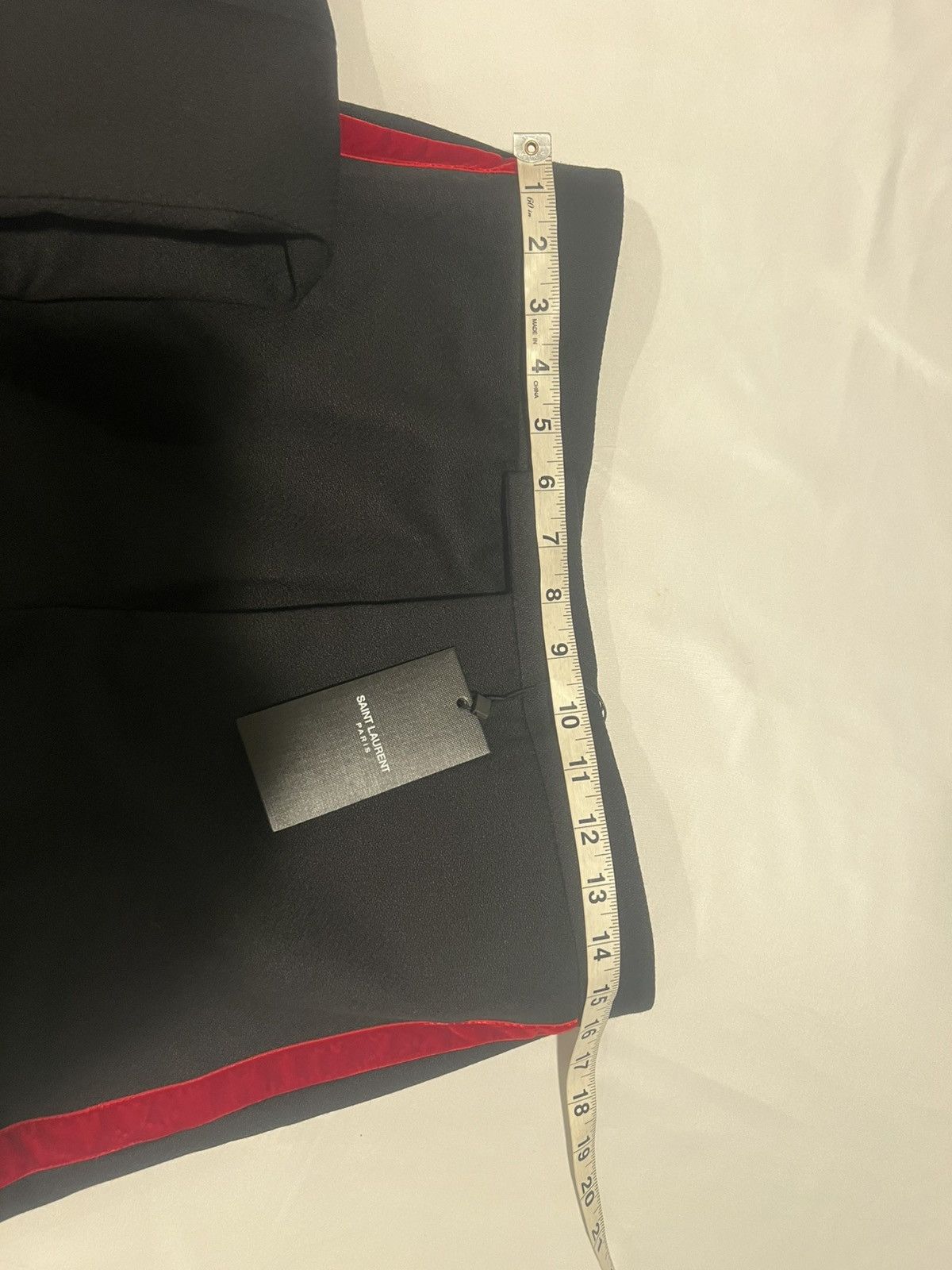 Saint Laurent Paris Saint laurent Hedi Slimane mens pants. 50/34. Size US 34 / EU 50 - 11 Thumbnail