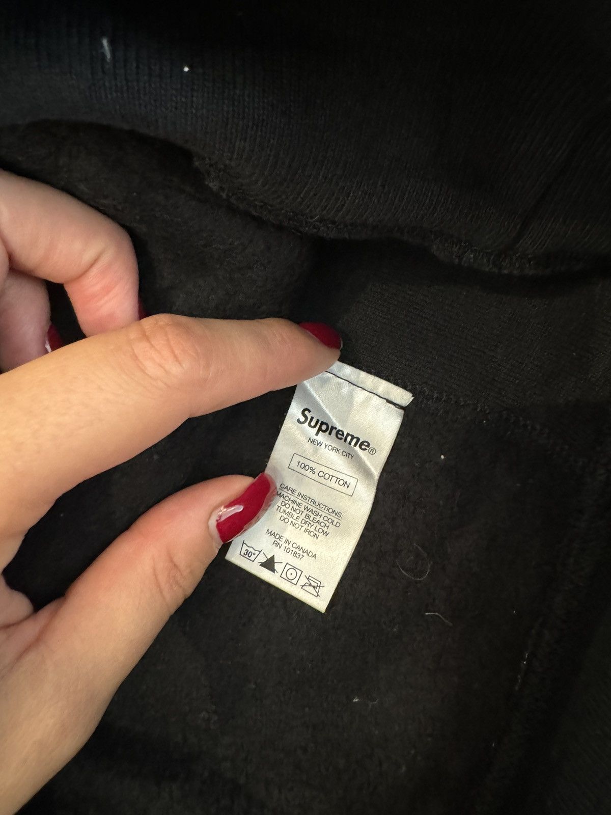 Supreme F*ck em! Supreme Hoodie Size US M / EU 48-50 / 2 - 6 Thumbnail