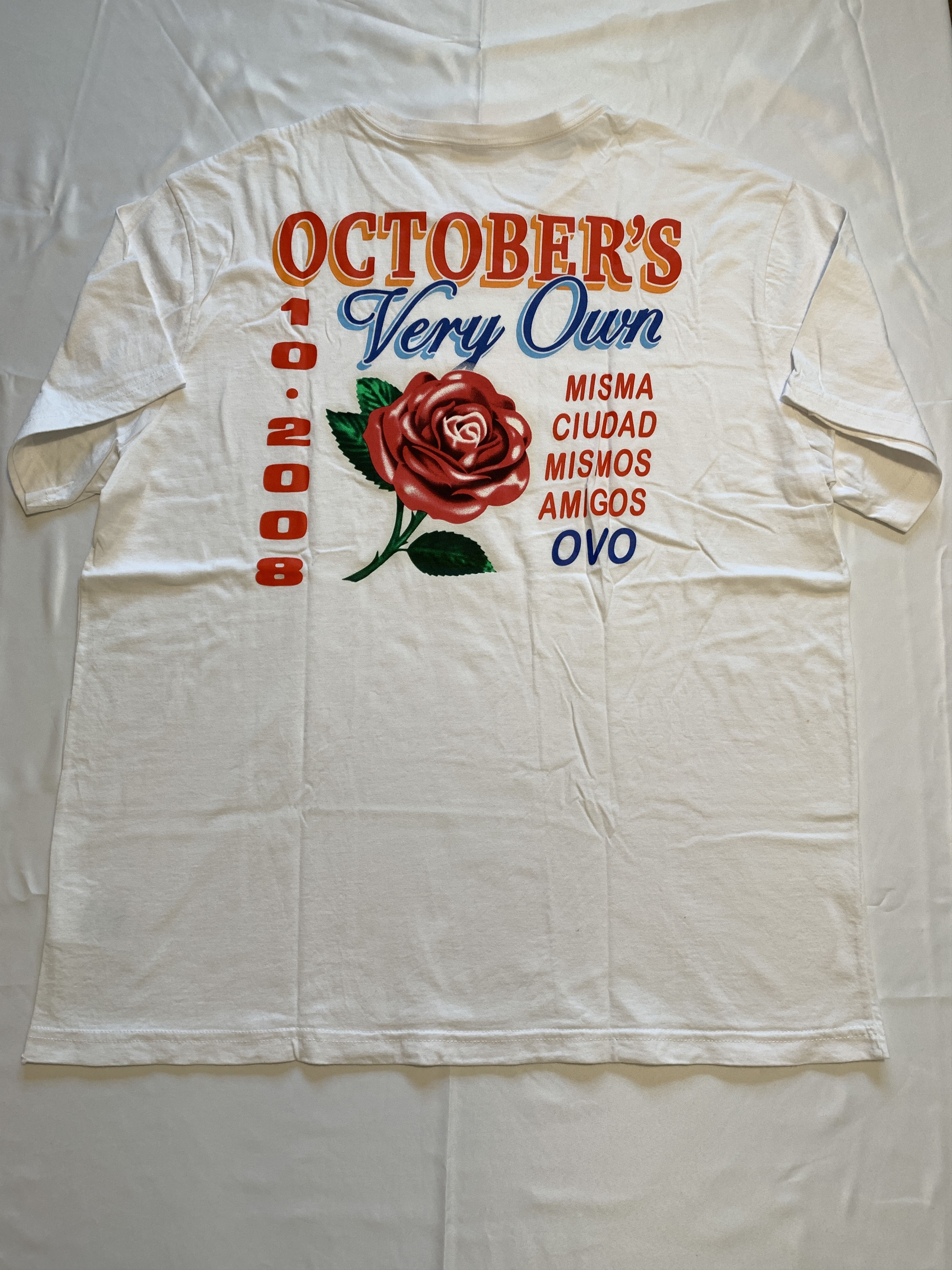 Drake OVO T-SHIRT CLB SANDRA'S ROSE TEE BRAND NEW with tags (NWT) Size US XL / EU 56 / 4 - 8 Thumbnail