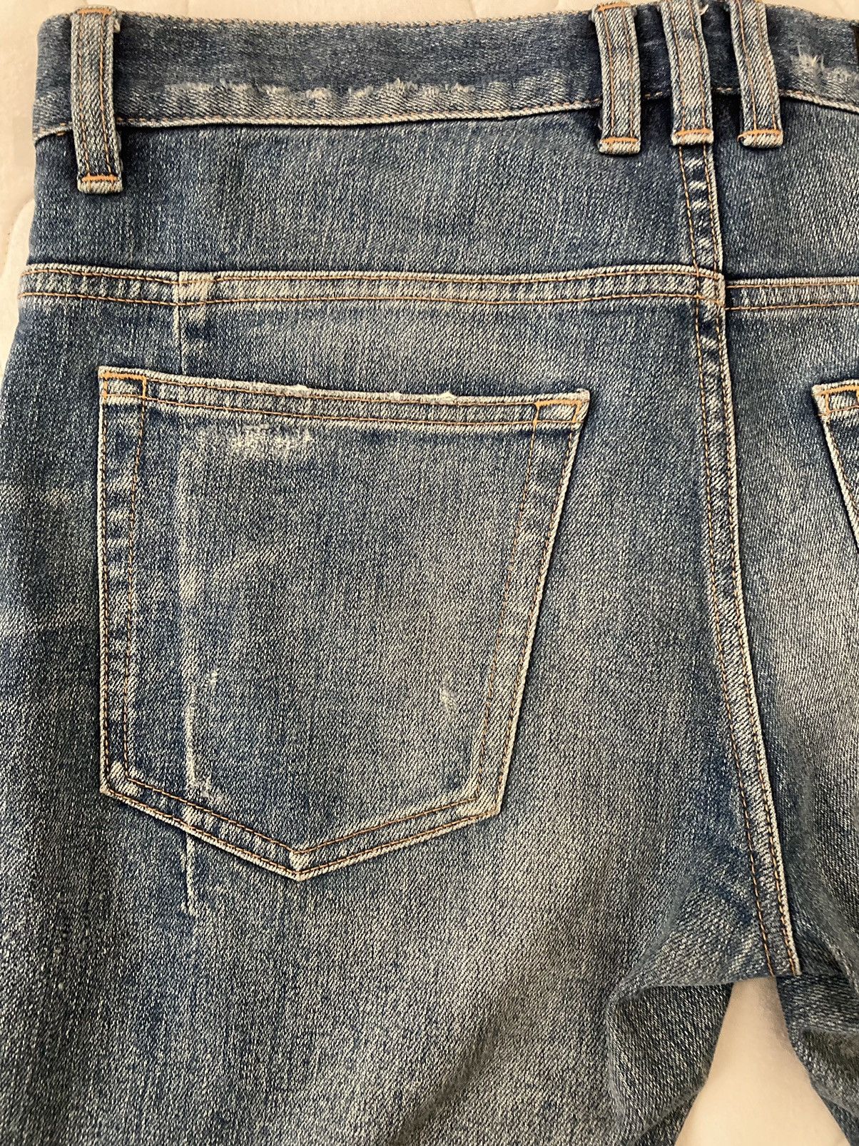 Balmain BALMAIN PARIS Distressed Skinny Jeans Size US 30 / EU 46 - 12 Thumbnail