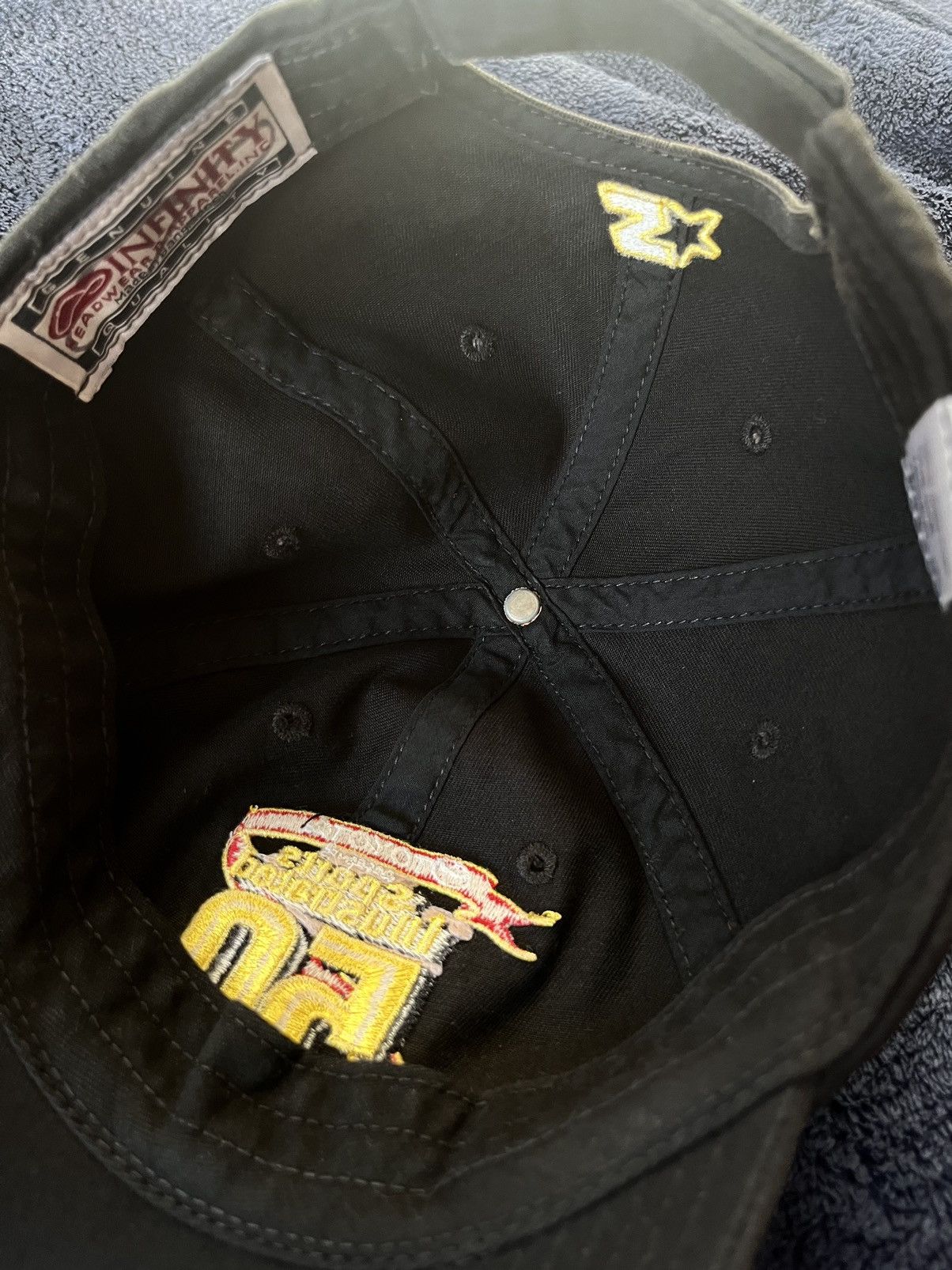 Vintage Vintage Toyota Sports Illustrated 50th Anniversary Tour Cap Size ONE SIZE - 13 Thumbnail