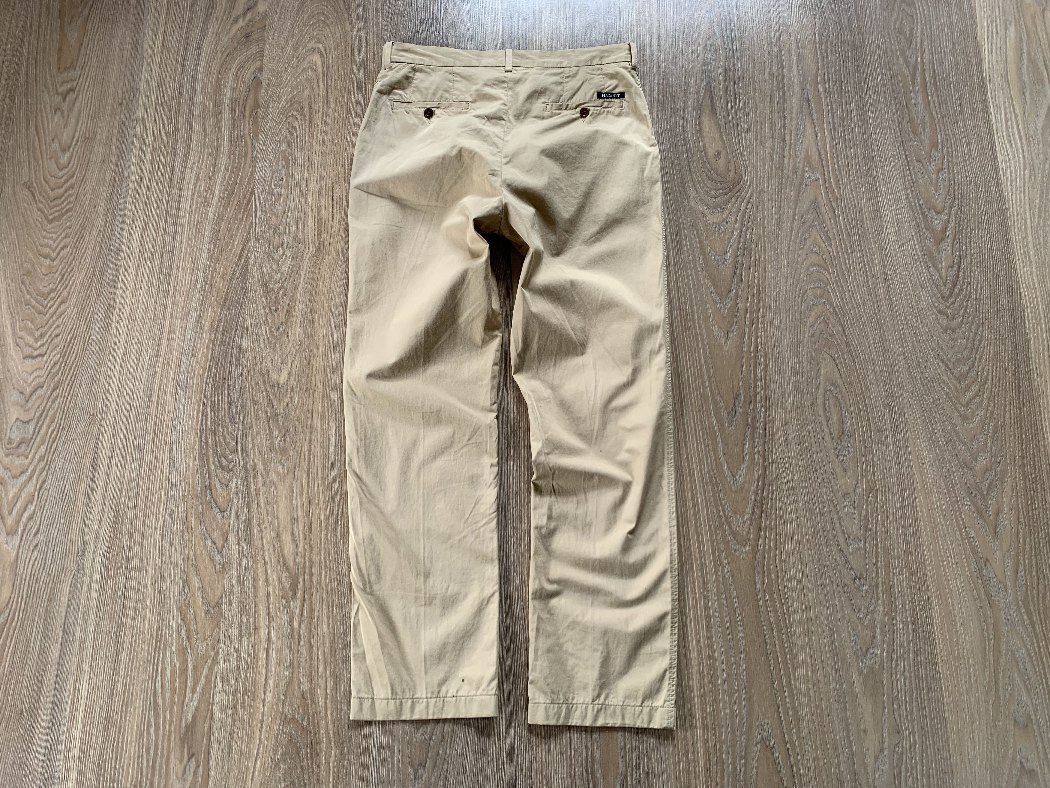 Designer × Hackett Hackett London Men's Casual Cotton Pants Size US 32 / EU 48 - 3 Thumbnail