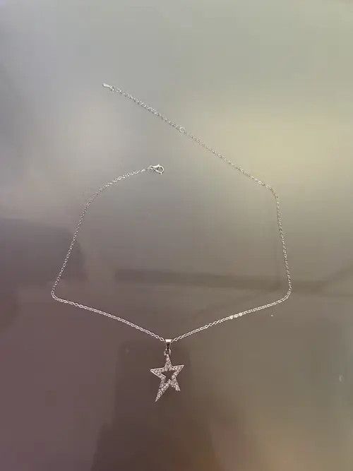 Japanese Brand × Jewelry Single Star Necklace Size ONE SIZE - 4 Thumbnail
