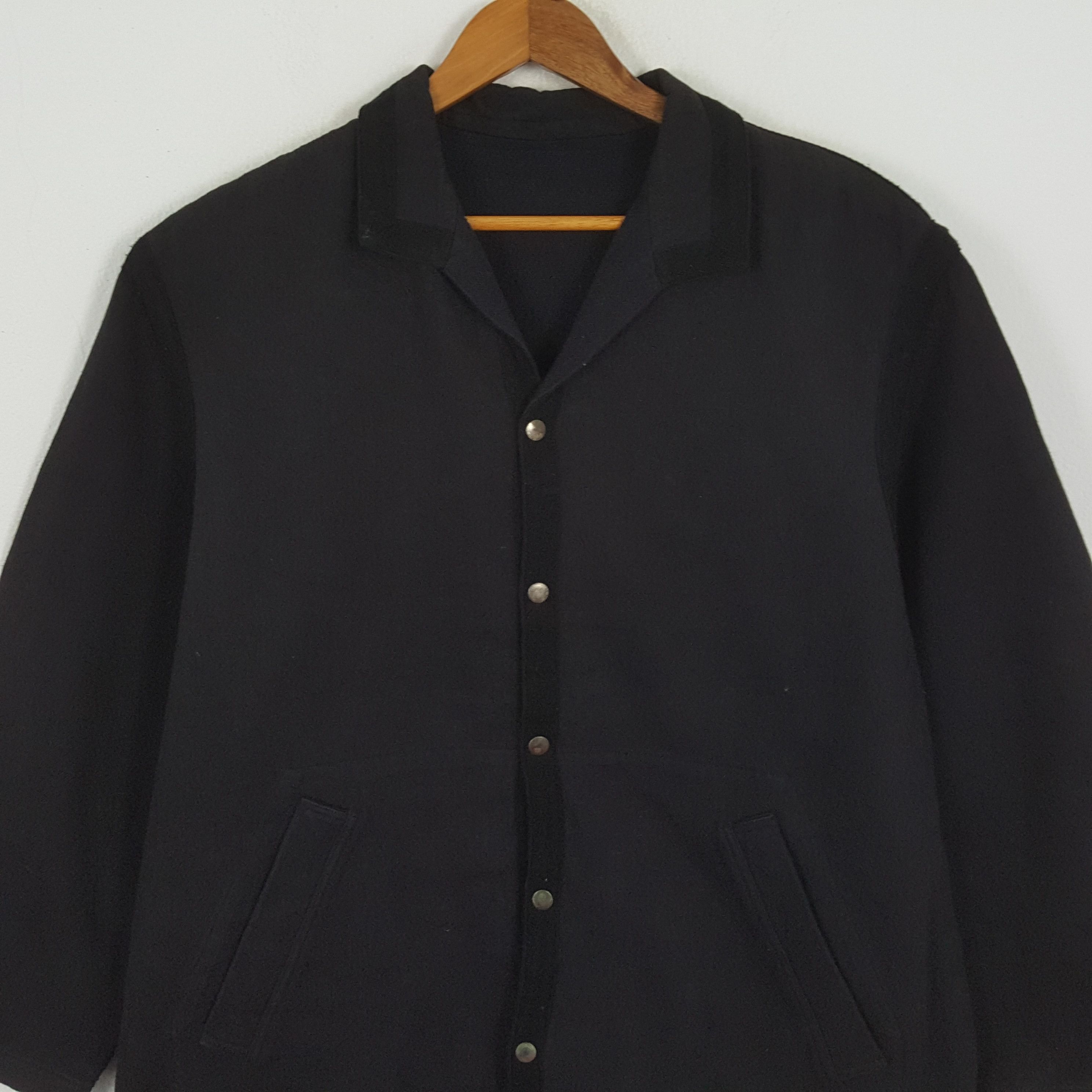 Designer × Y's for Men × Yohji Yamamoto Vintage Y's FOR MEN by YOHJI YAMAMOTO Japan Designer Jacket Size US XXL / EU 58 / 5 - 2 Thumbnail