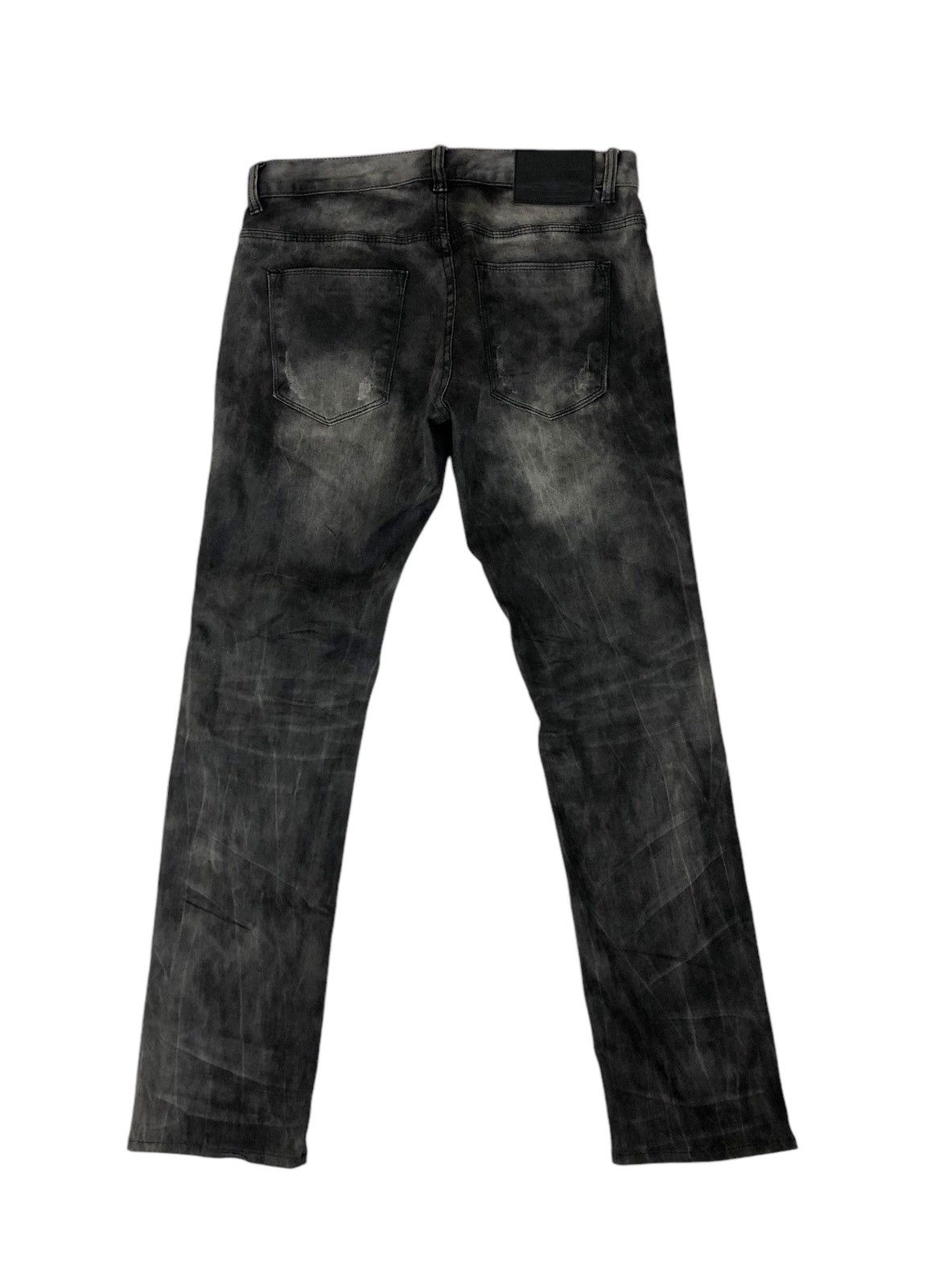 Hysteric Glamour Japanese Brand In The Attic Acid Wash Denim Jeans Size US 31 - 2 Thumbnail