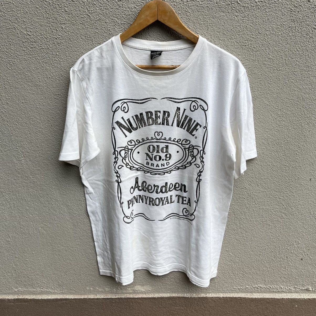 Number (N)ine NUMBER NINE jack daniels inspired logo Size US L / EU 52-54 / 3 - 1 Thumbnail