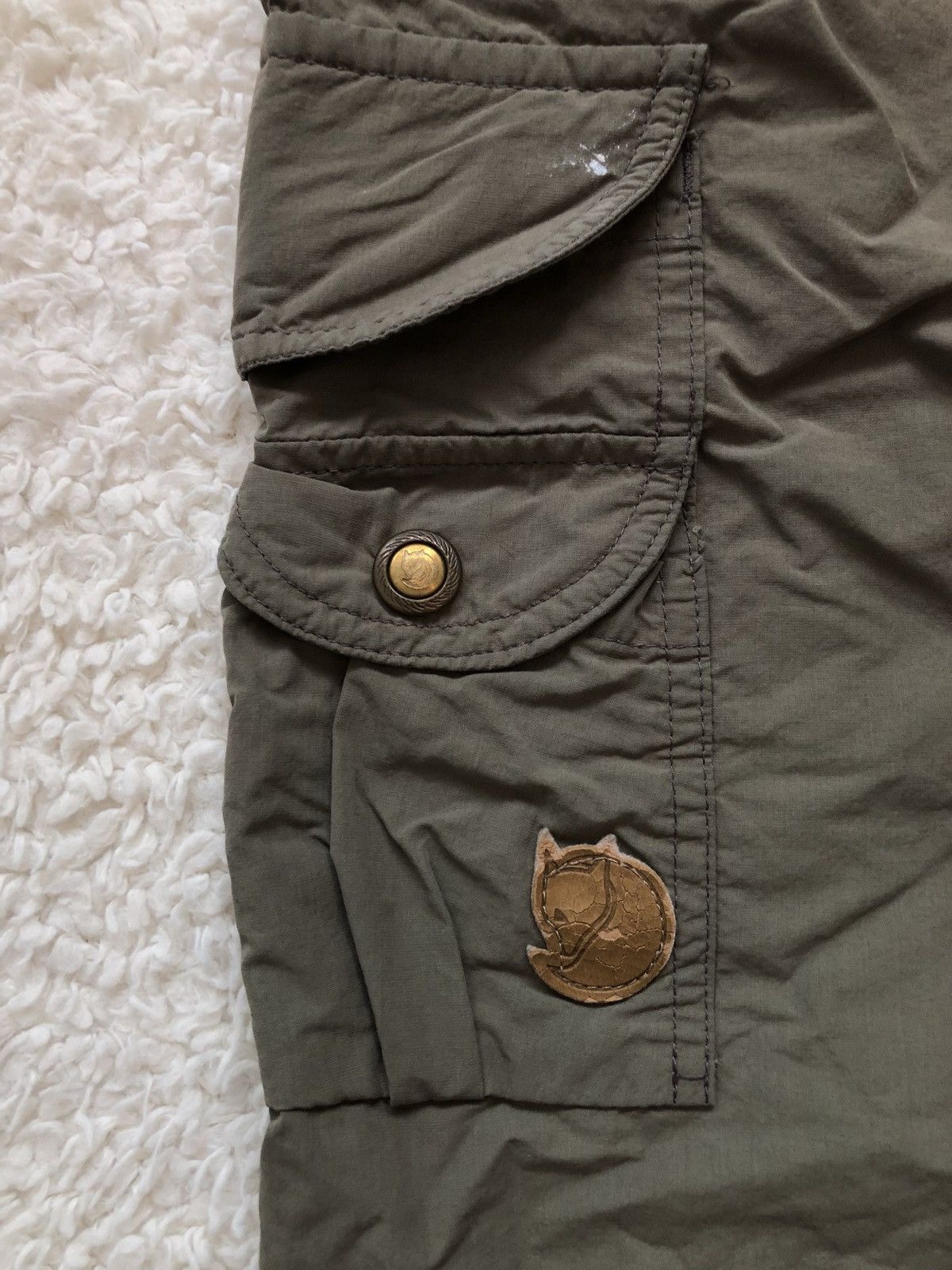 Fjallraven × Vintage Pants Fjallraven Vintage 80’s 90’s Made In Portugal Size US 31 - 2 Thumbnail