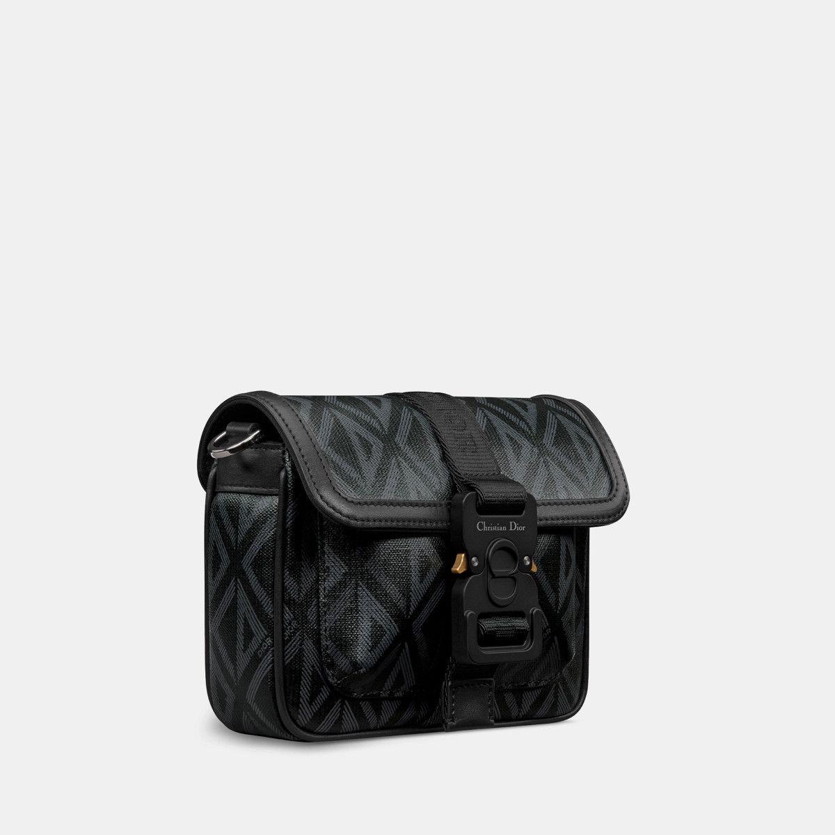Dior o1bcso1str0226 Size :OS/Hit the Road Messenger Bag in Black Size ONE SIZE - 2 Thumbnail