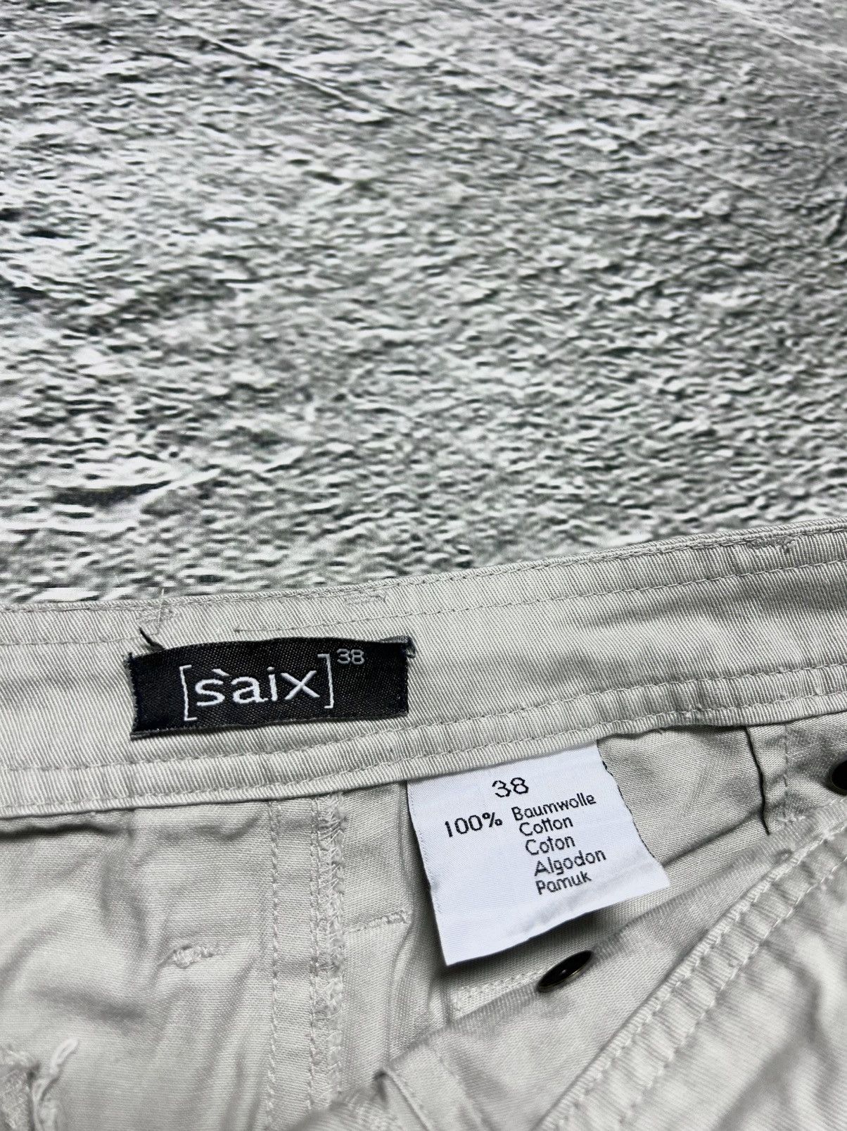 Other Saix vintage cargo pants beige military flared Size US 32 / EU 48 - 2 Thumbnail