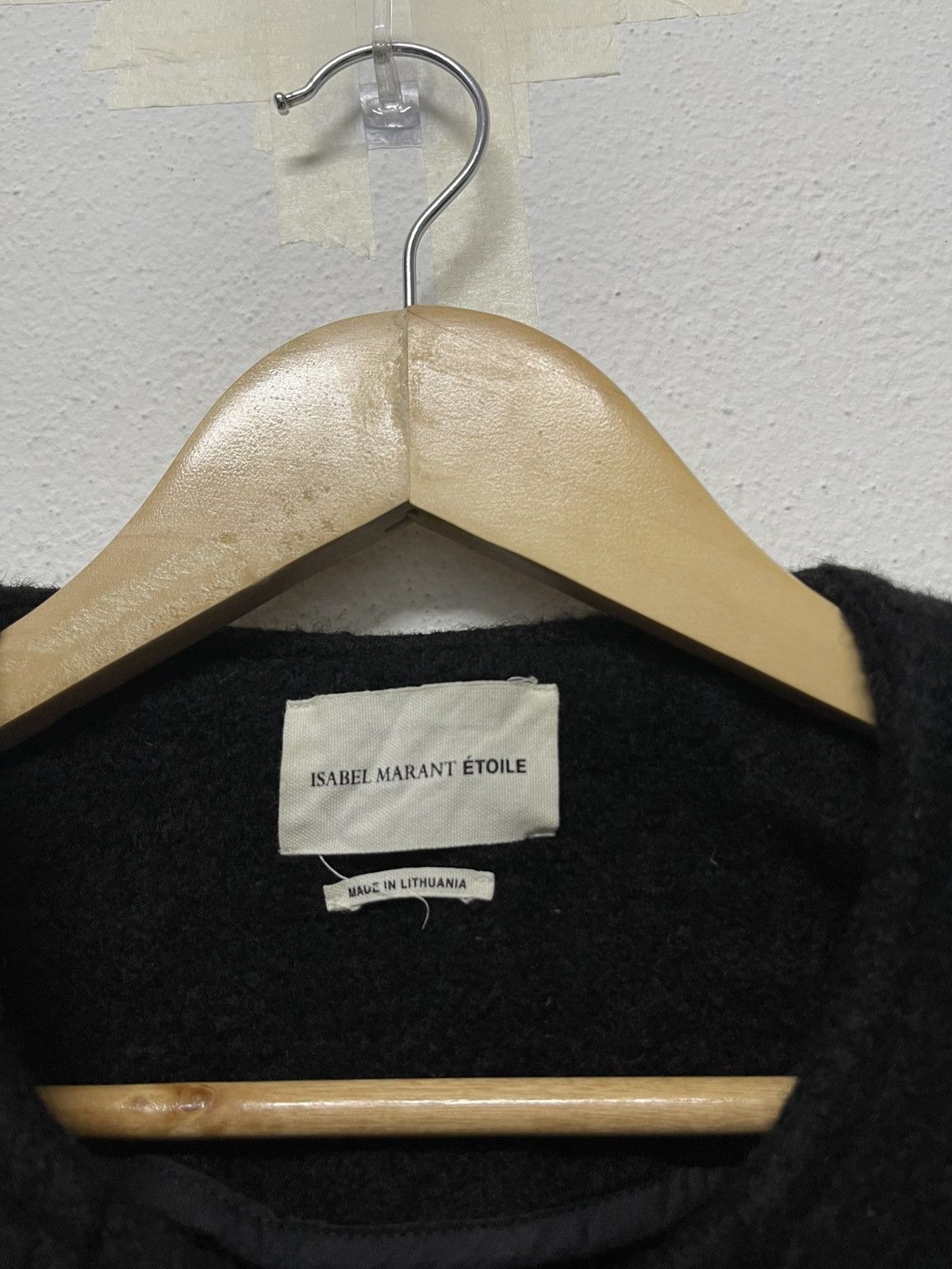 Isabel Marant 90s ISABEL MARANT ETOILE CLIFFORD COAT WOOL RARE Size XS / US 0-2 / IT 36-38 - 5 Thumbnail