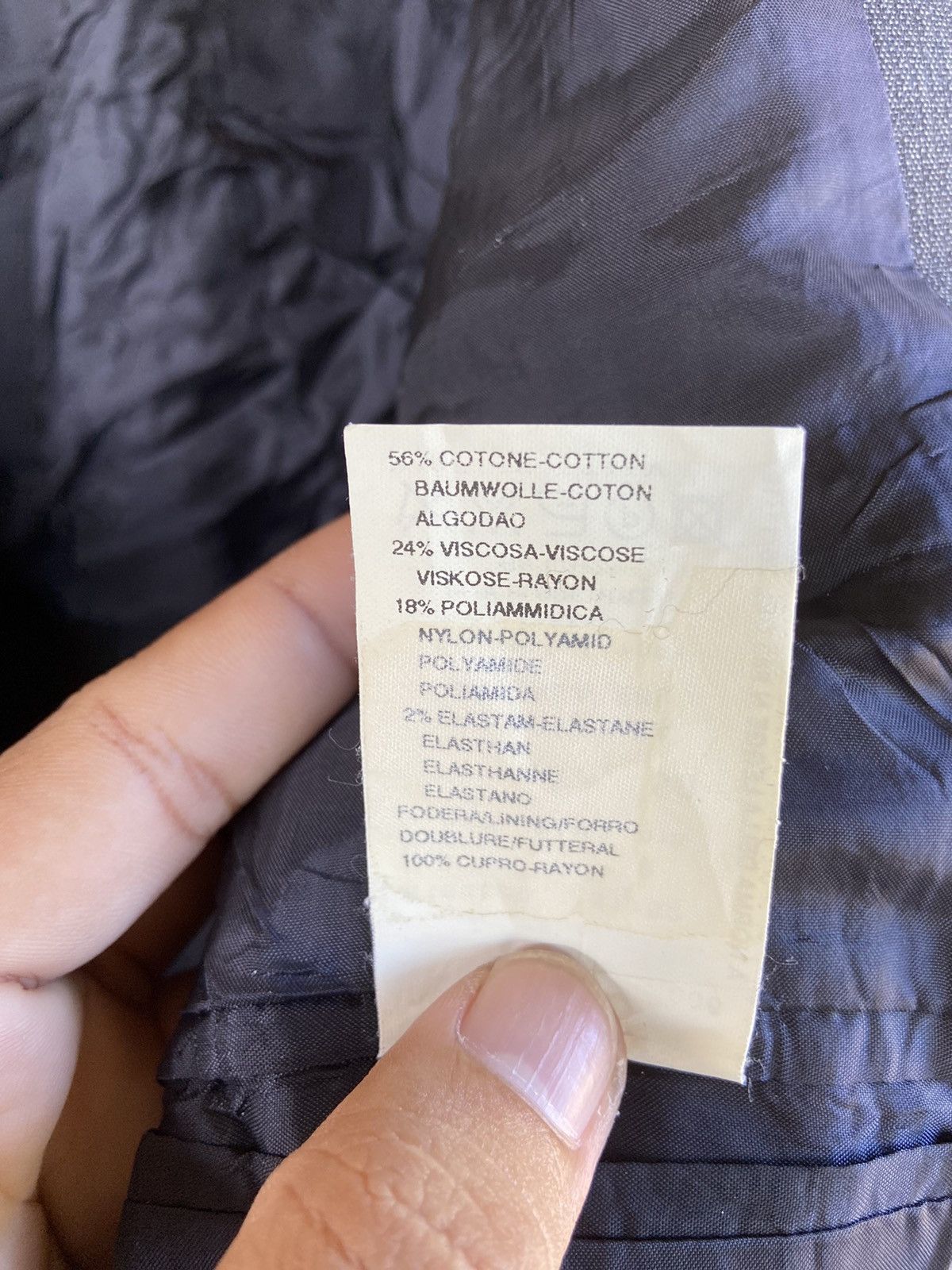 Emporio Armani Vintage Emporio Armani jacket Size US S / EU 44-46 / 1 - 6 Thumbnail