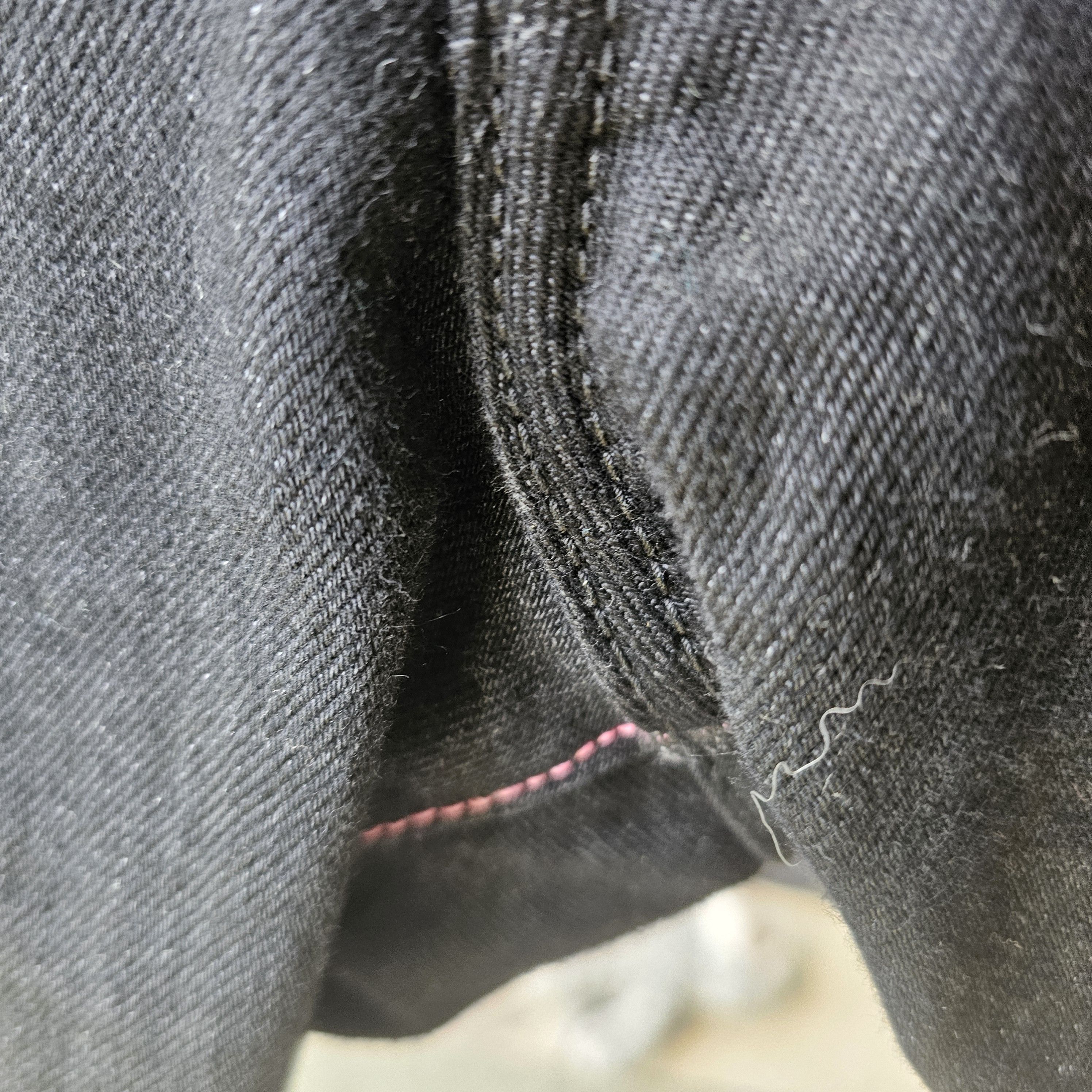 Momotaro Jeans Momotaro 15.7oz Selvedge Black NarrowTapered B0105SP Size US 34 / EU 50 - 3 Thumbnail
