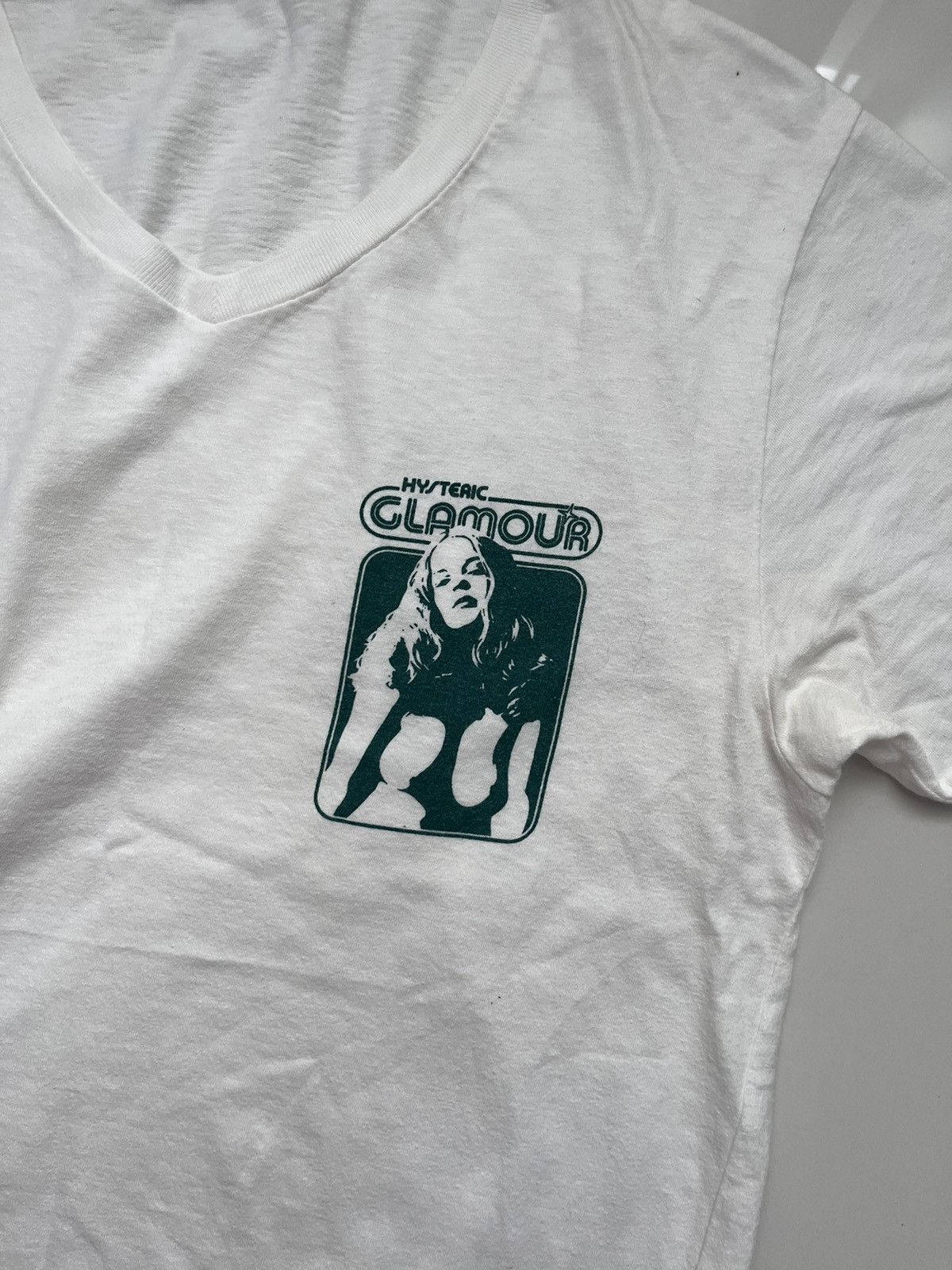 Hysteric Glamour HYSTERIC GLAMOUR WORKSHIP BIG BOOBS LADY Y2K VINTAGE TEE Size US S / EU 44-46 / 1 - 2 Thumbnail