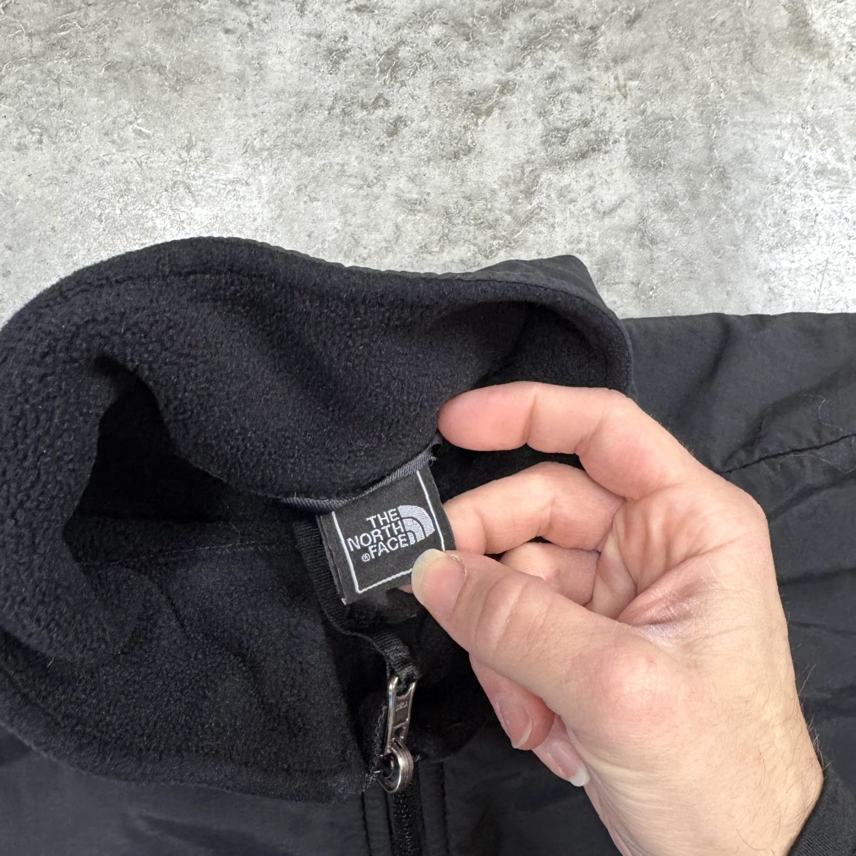 The North Face The North Face Jacket Mens Medium Black Denali Fleece Full Zip Outdoor Hiking Size US M / EU 48-50 / 2 - 3 Thumbnail