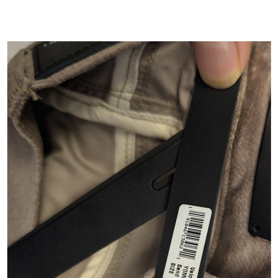 Amiri o1rshd1 Velour Flare Stack Pants in Sand Size US 34 / EU 50 - 20 Thumbnail