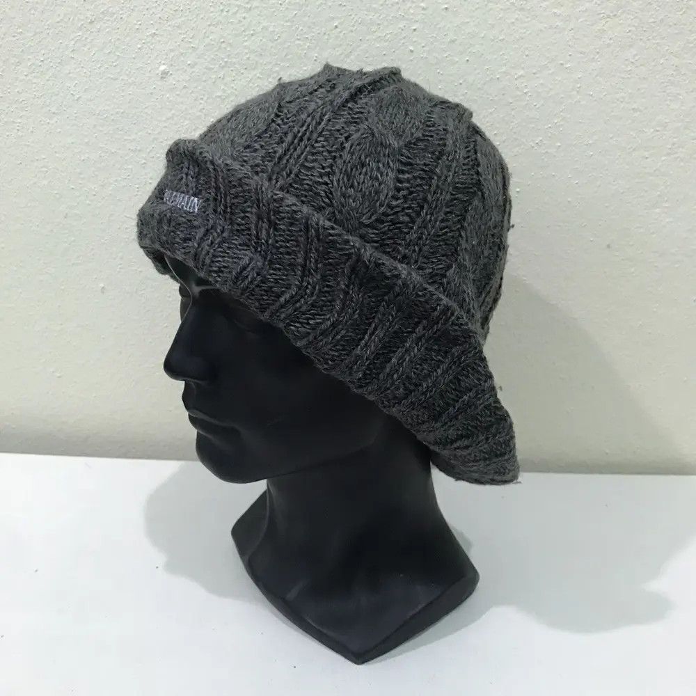 Balmain Balmain Plain Beanie Hat Size ONE SIZE - 3 Thumbnail
