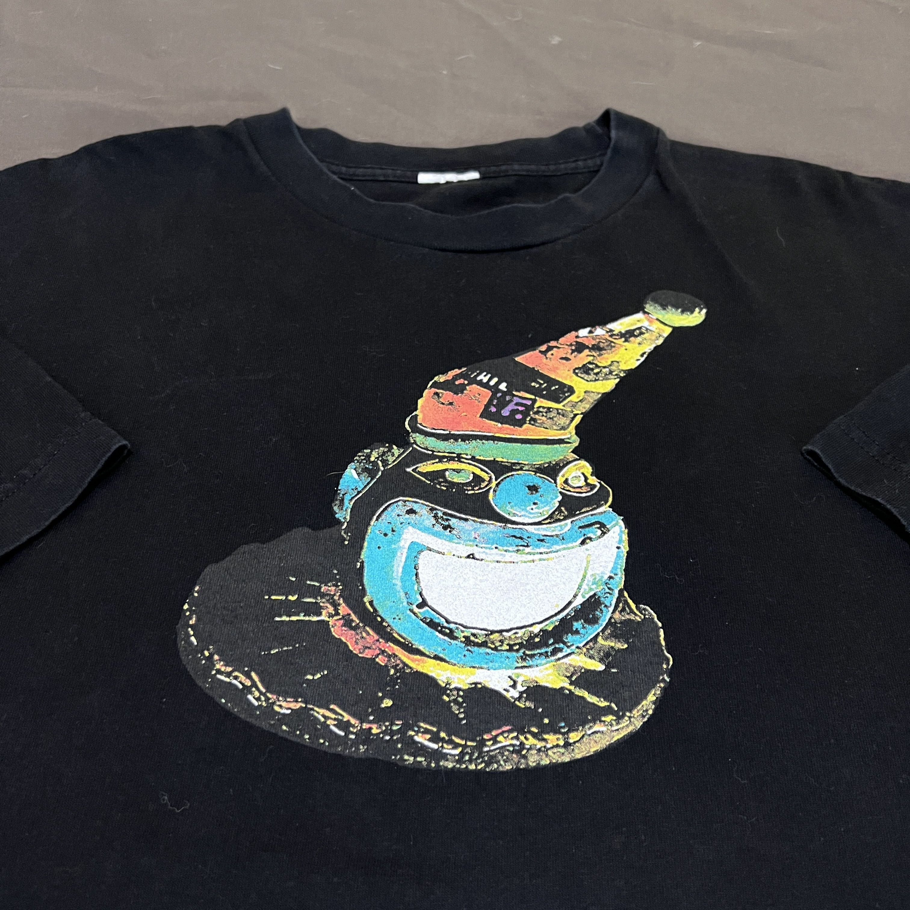 Band Tees × Vintage Vintage Y2K OHM Instrumental Jazz fusion XL Chris Poland Size US XL / EU 56 / 4 - 1 Thumbnail