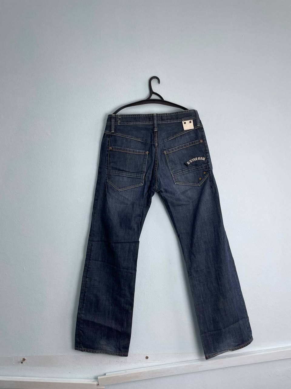 G-Star Vintage Gstar Raw denim Jeans Baggy Drill cargo Oldmoney Size US 32 / EU 48 - 2 Thumbnail