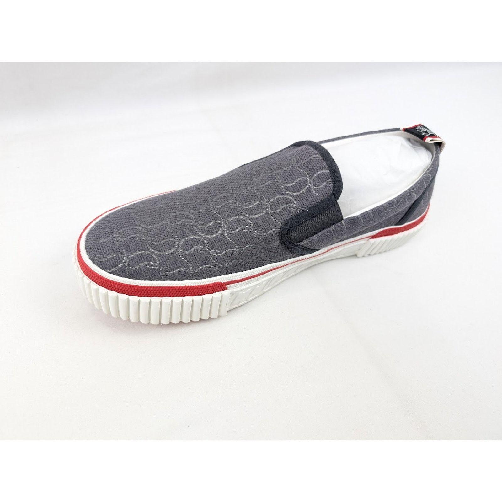 Christian Louboutin o1rshd1 Pedro Boat Flat Sneakers in Smoky Size US 12.5 / EU 45-46 - 8 Thumbnail