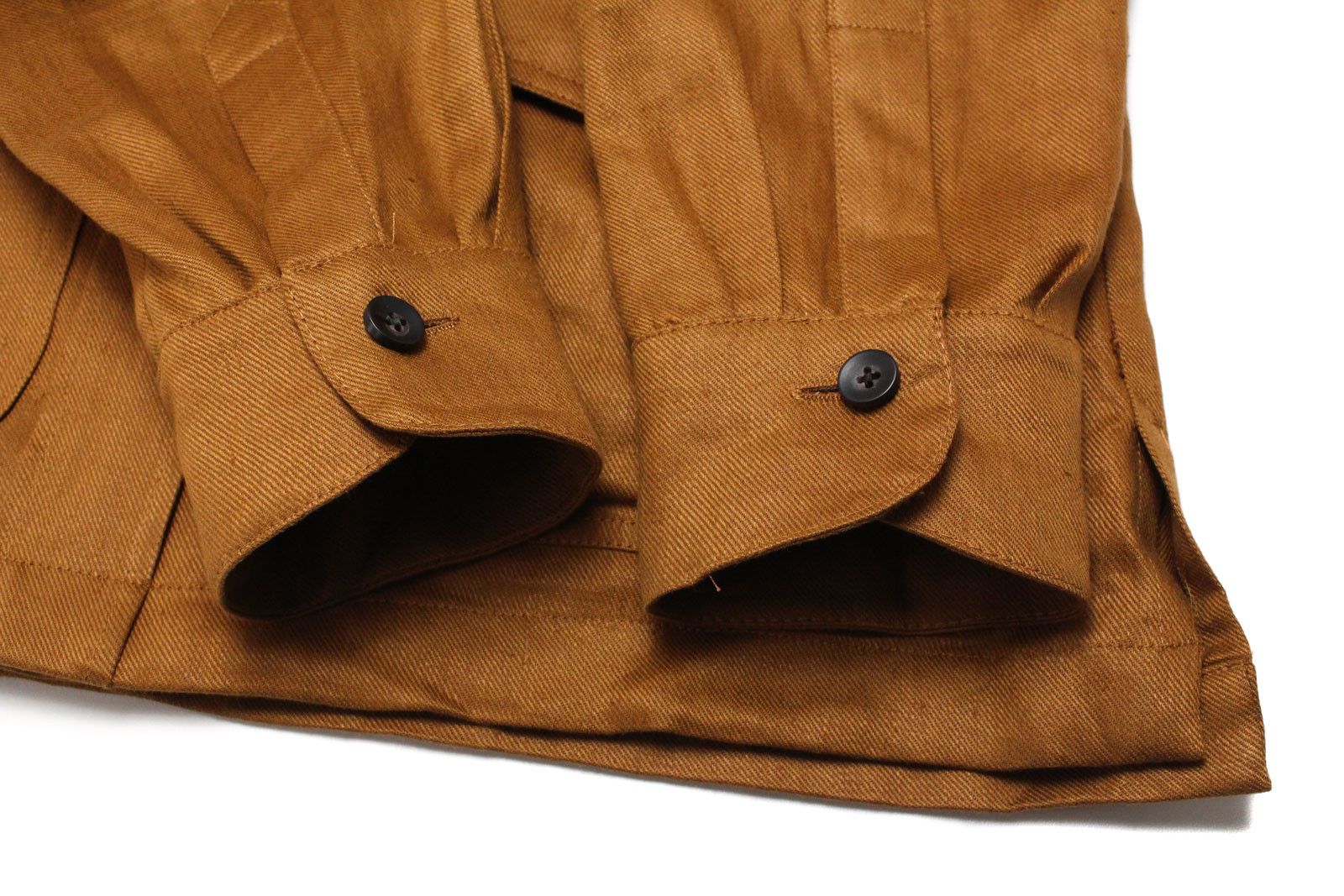 Suitsupply SUITSUPPLY William Jacket Men's UK 38 Button Up Pure Linen Size US M / EU 48-50 / 2 - 6 Thumbnail