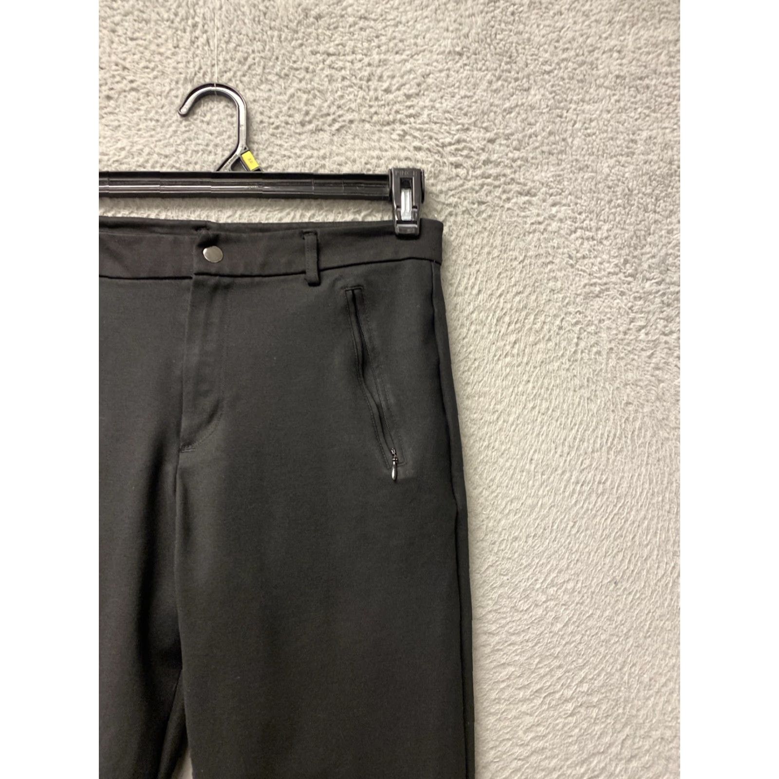 Banana Republic BANANA REPUBLIC Women's Dress Pants Black Size 6 Sloan Curvy Blend Stretch Mid-Rise Size 32" / US 10 / IT 46 - 2 Thumbnail