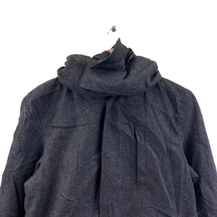 United Arrows Vtg UNITED ARROWS TOKYO Minimalist Jacket Hoodie Coat Size M / US 6-8 / IT 42-44 - 2 Thumbnail