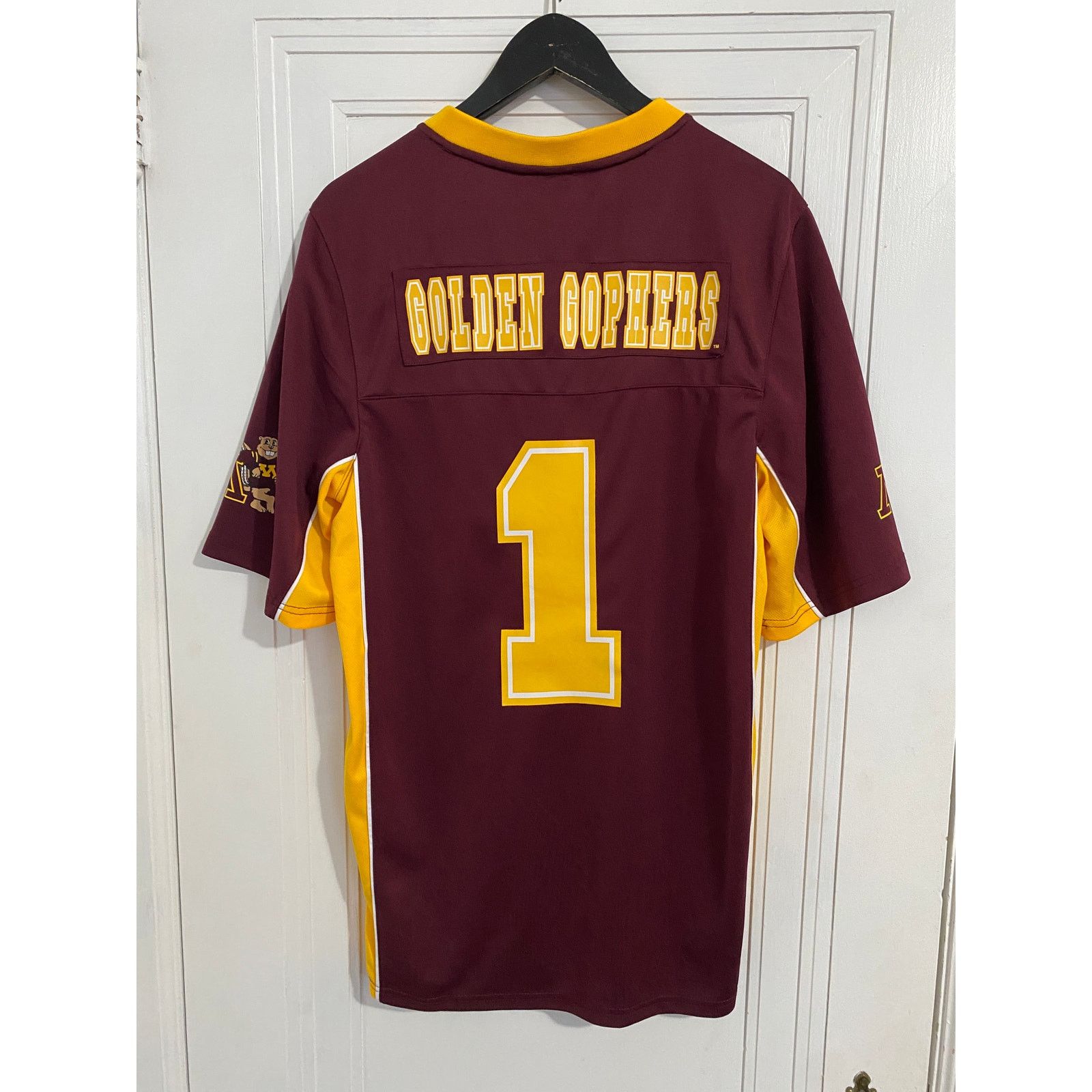 Colosseum Athletics Minnesota Gophers College Football Jersey Size Small Size US S / EU 44-46 / 1 - 2 Thumbnail