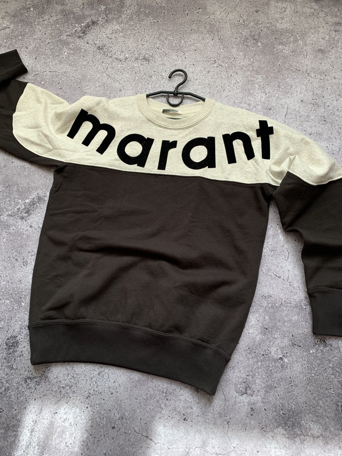 Isabel Marant 🔥ISABEL MARANT BIG LOGO SWEATSHIRT OLD MONEY STYLE Size US M / EU 48-50 / 2 - 2 Thumbnail