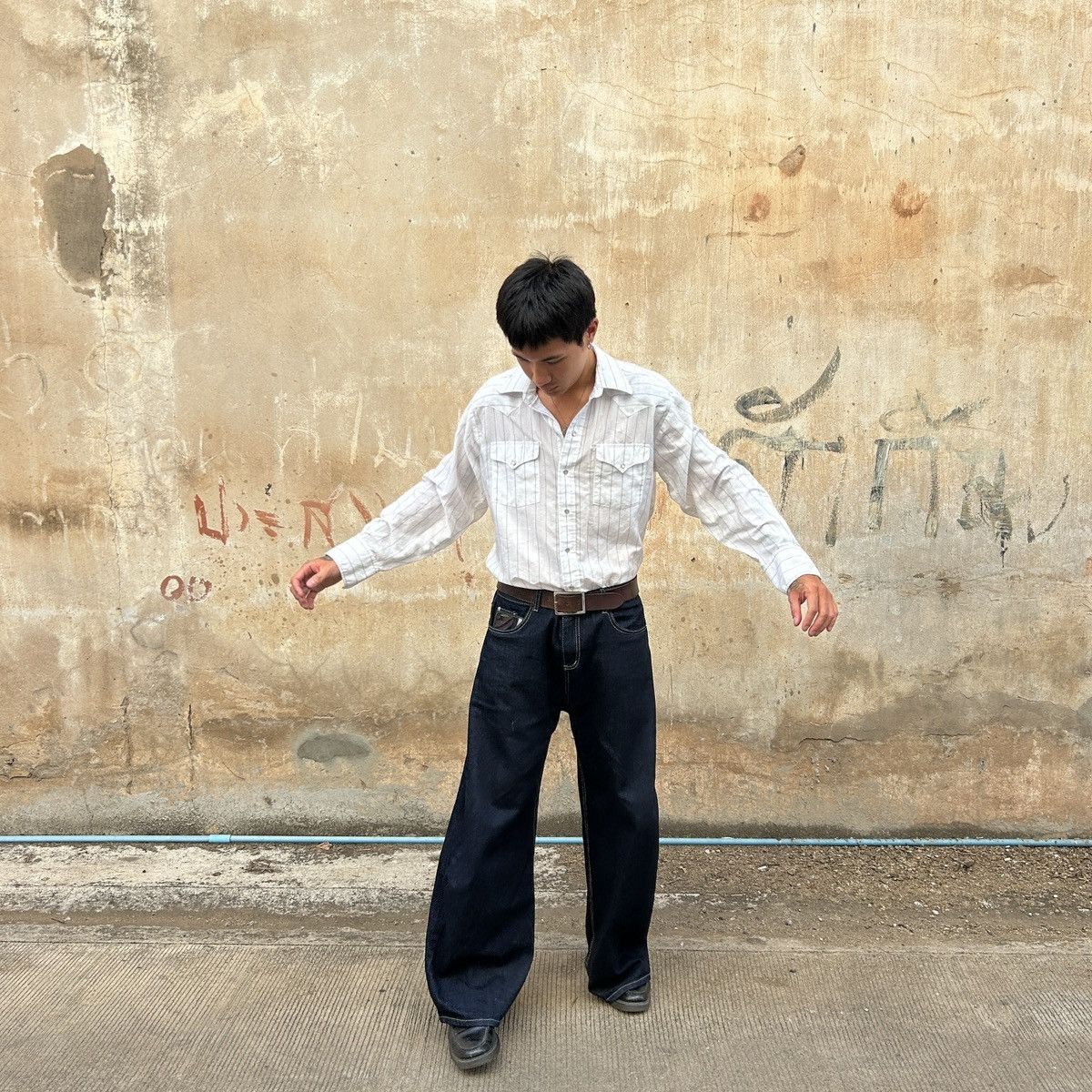 Panhandle Slim × Vintage 1980s Panhandle Slim Western Shirt Size US XL / EU 56 / 4 - 7 Thumbnail