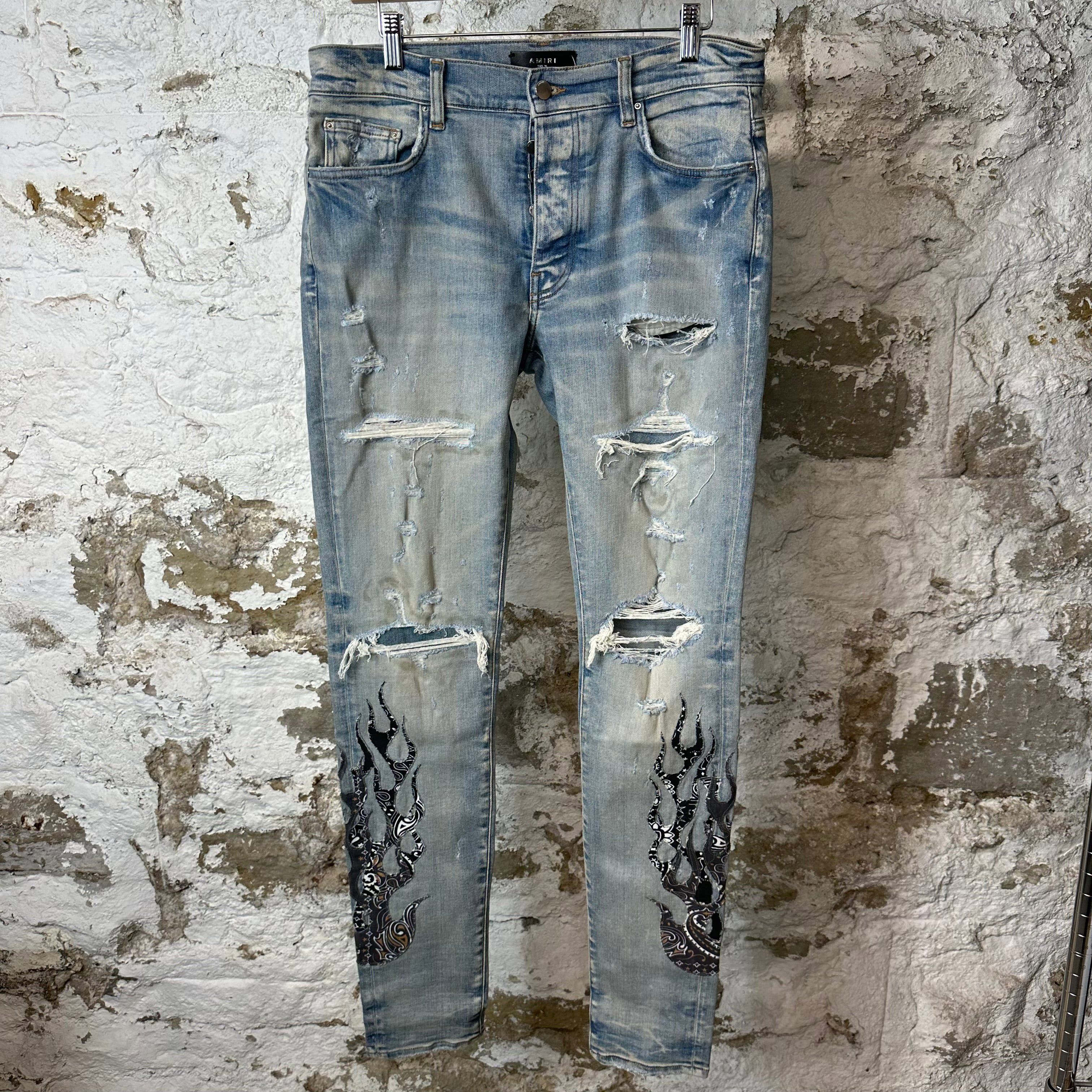 amiri jeans size 32