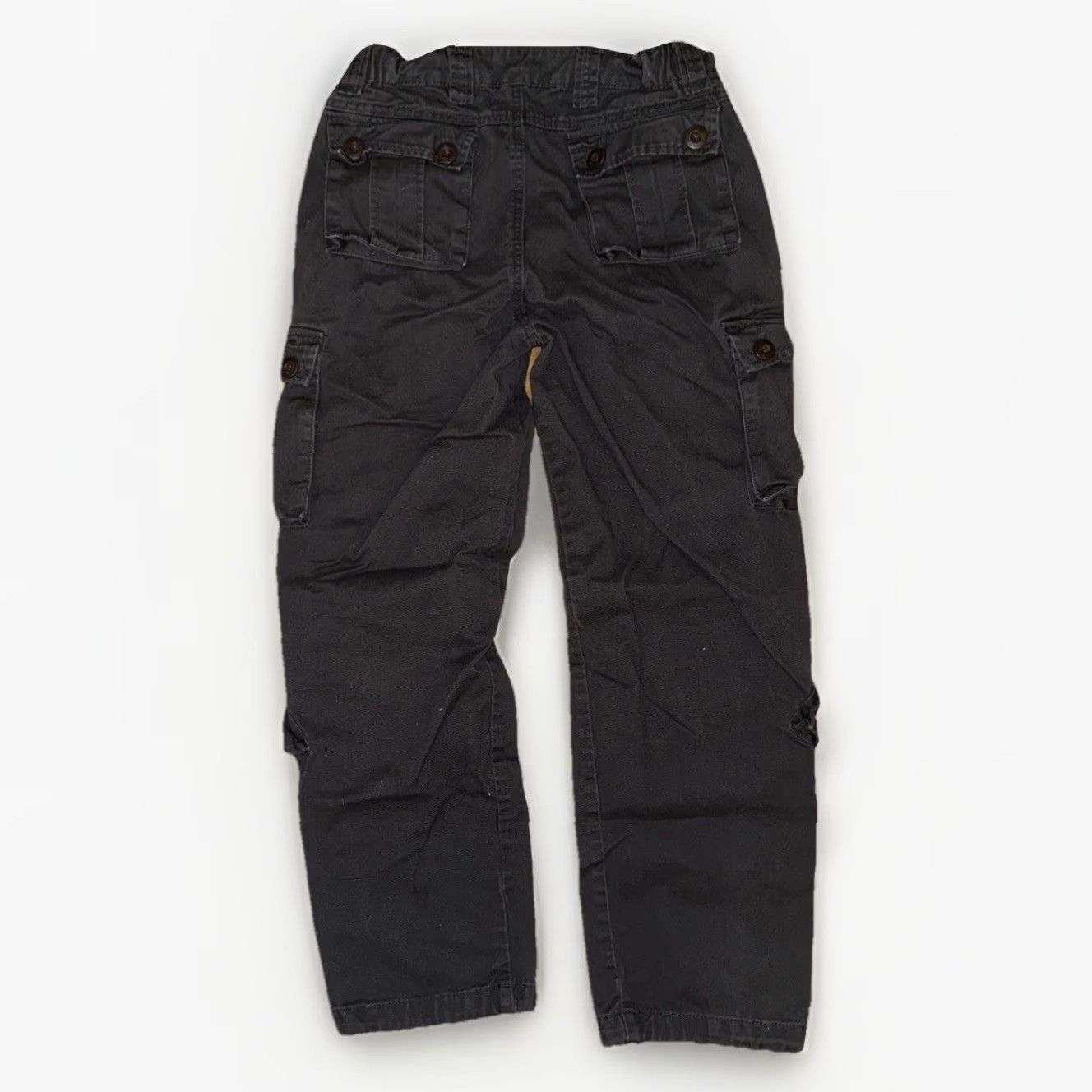 Vintage VINTAGE Must Way Cargo Pants Men’s 32x29 Dark Gray Multiple Pockets Streetwear Utility 90s Y2K Army Workwear Mens Size US 32 / EU 48 - 7 Thumbnail