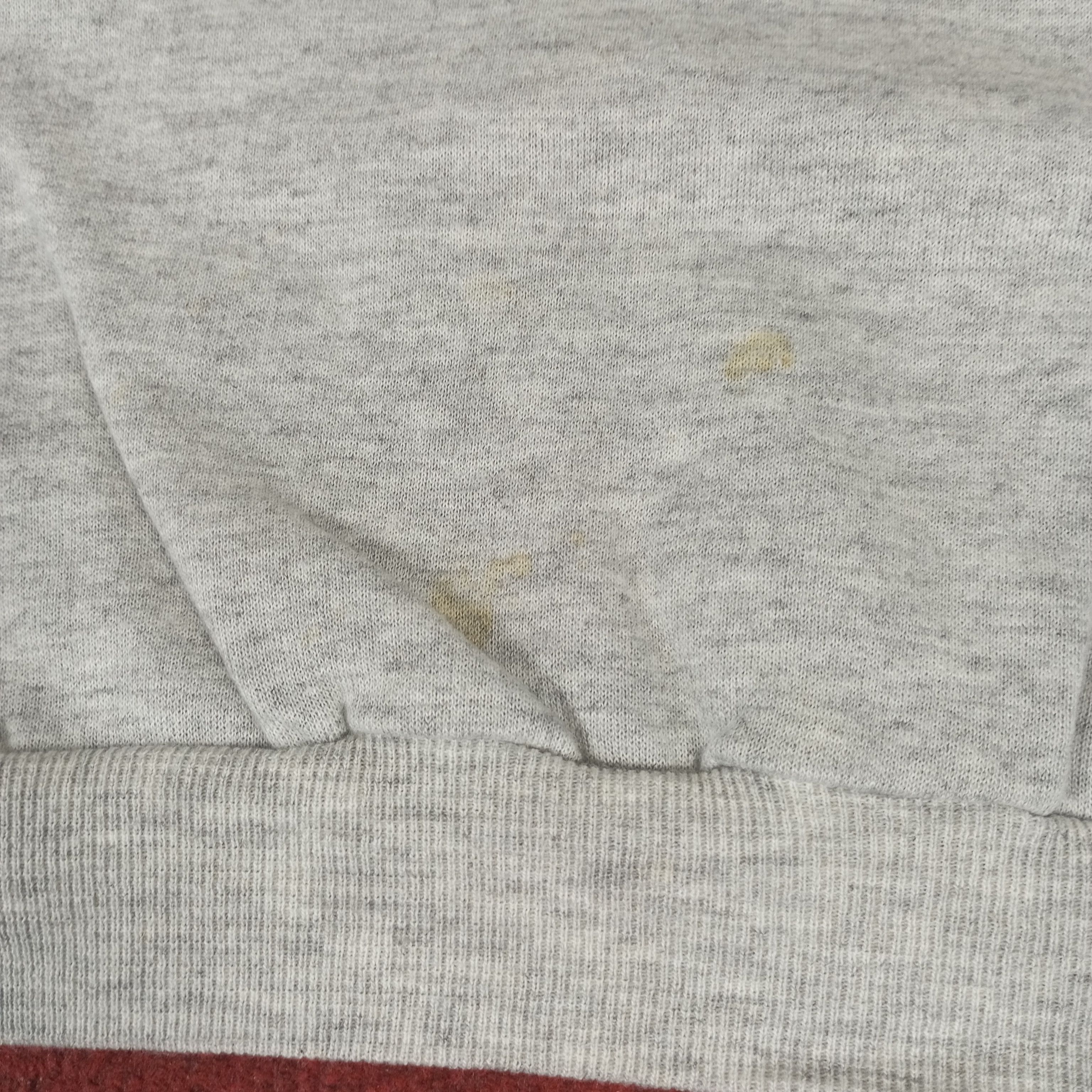Trussardi × Vintage Trussardi Center Spellout Design Sweatshirt Size US M / EU 48-50 / 2 - 8 Thumbnail