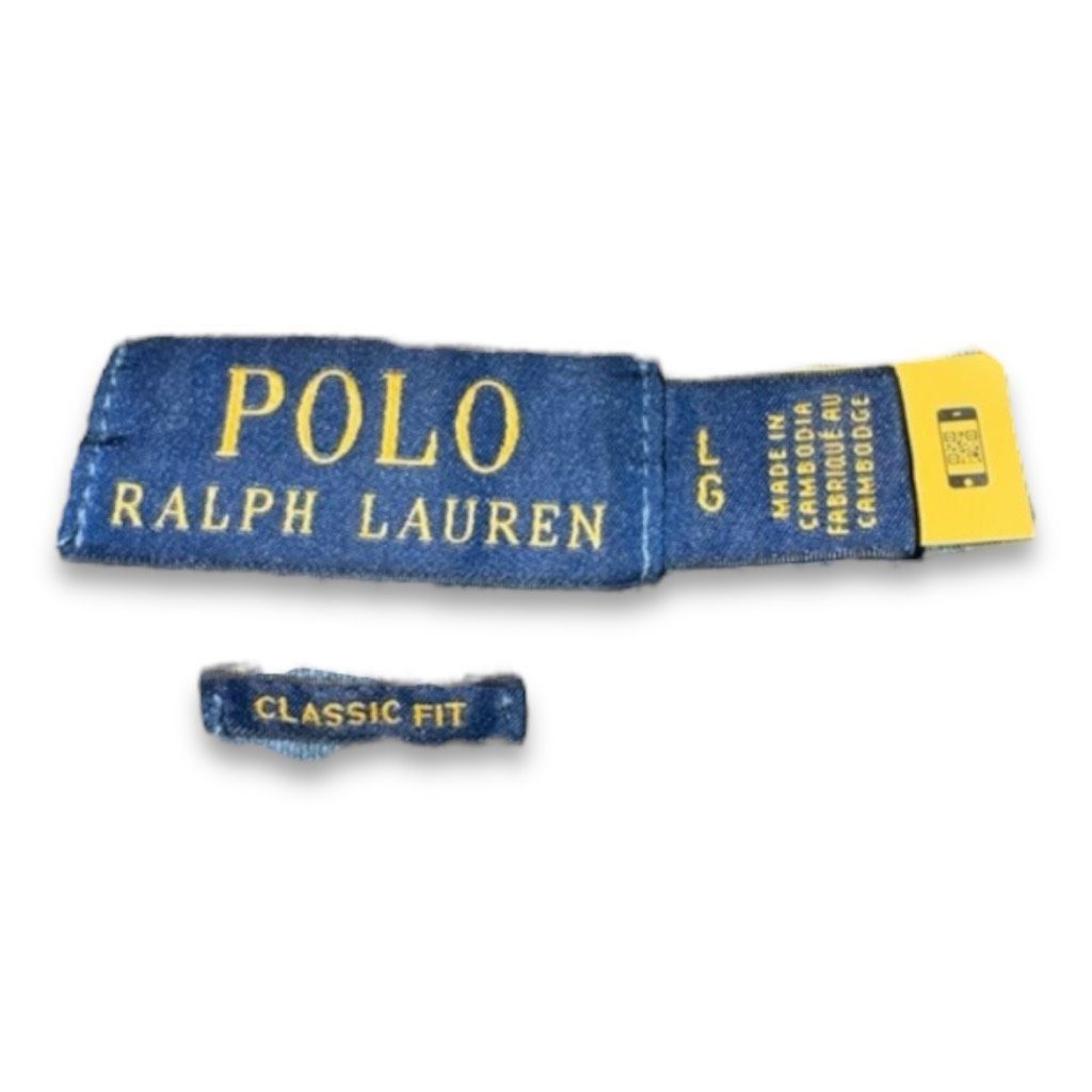 Polo Ralph Lauren Blue Polo Ralph Lauren L/S Soft Touch Polo Shirt Size L Size US L / EU 52-54 / 3 - 2 Thumbnail