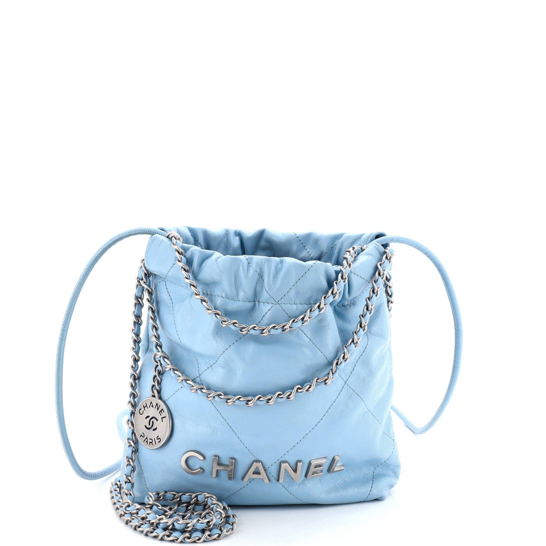 Chanel 22 Chain Hobo Size ONE SIZE - 1 Thumbnail