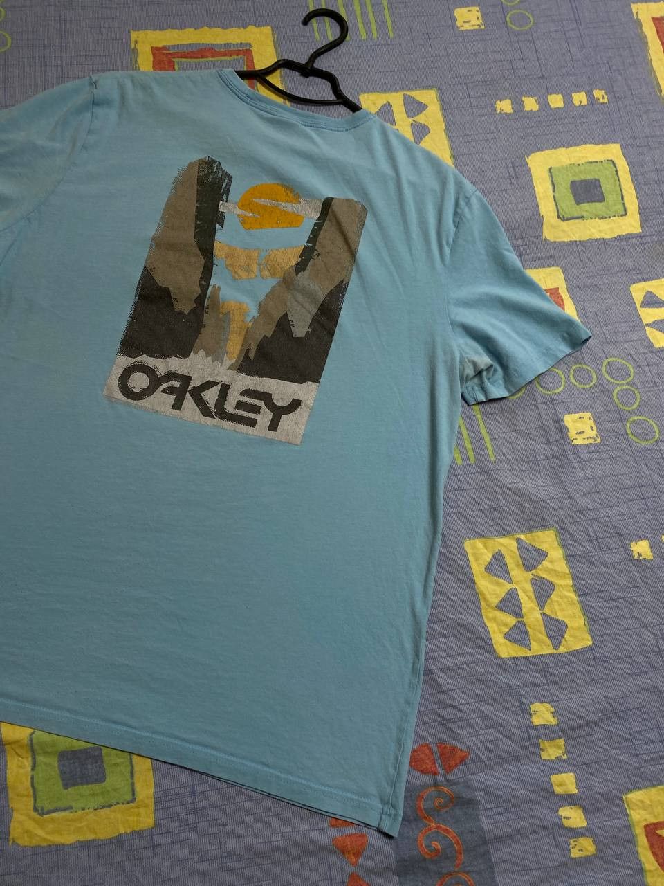Oakley Crazy Vintage Oakley T shirt Tee Size US XL / EU 56 / 4 - 16 Thumbnail