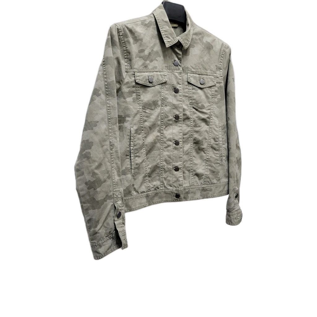 ATM ATM Camouflage Long-Sleeves Denim Cotton Collared Jacket Size M / US 6-8 / IT 42-44 - 4 Thumbnail