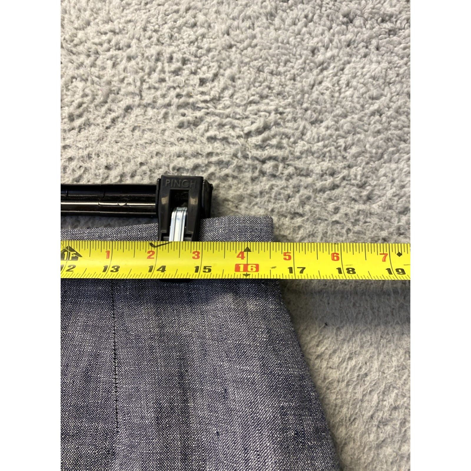 Gant VINTAGE GANT Skirt Womens Size 12 Gray Linen Mini Casual Ladies Size 34" / US 12 / IT 48 - 2 Thumbnail