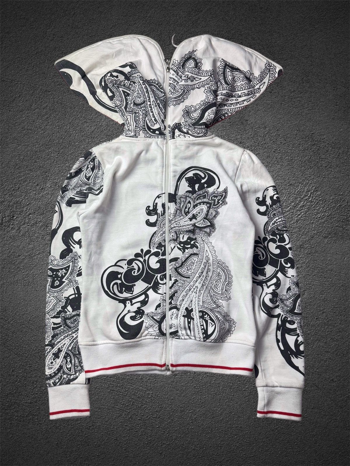 If Six Was Nine × Japanese Brand × Le Grande Bleu (L.G.B.) Archived Japanese Hoodie Ifsix Styled Size US S / EU 44-46 / 1 - 2 Thumbnail