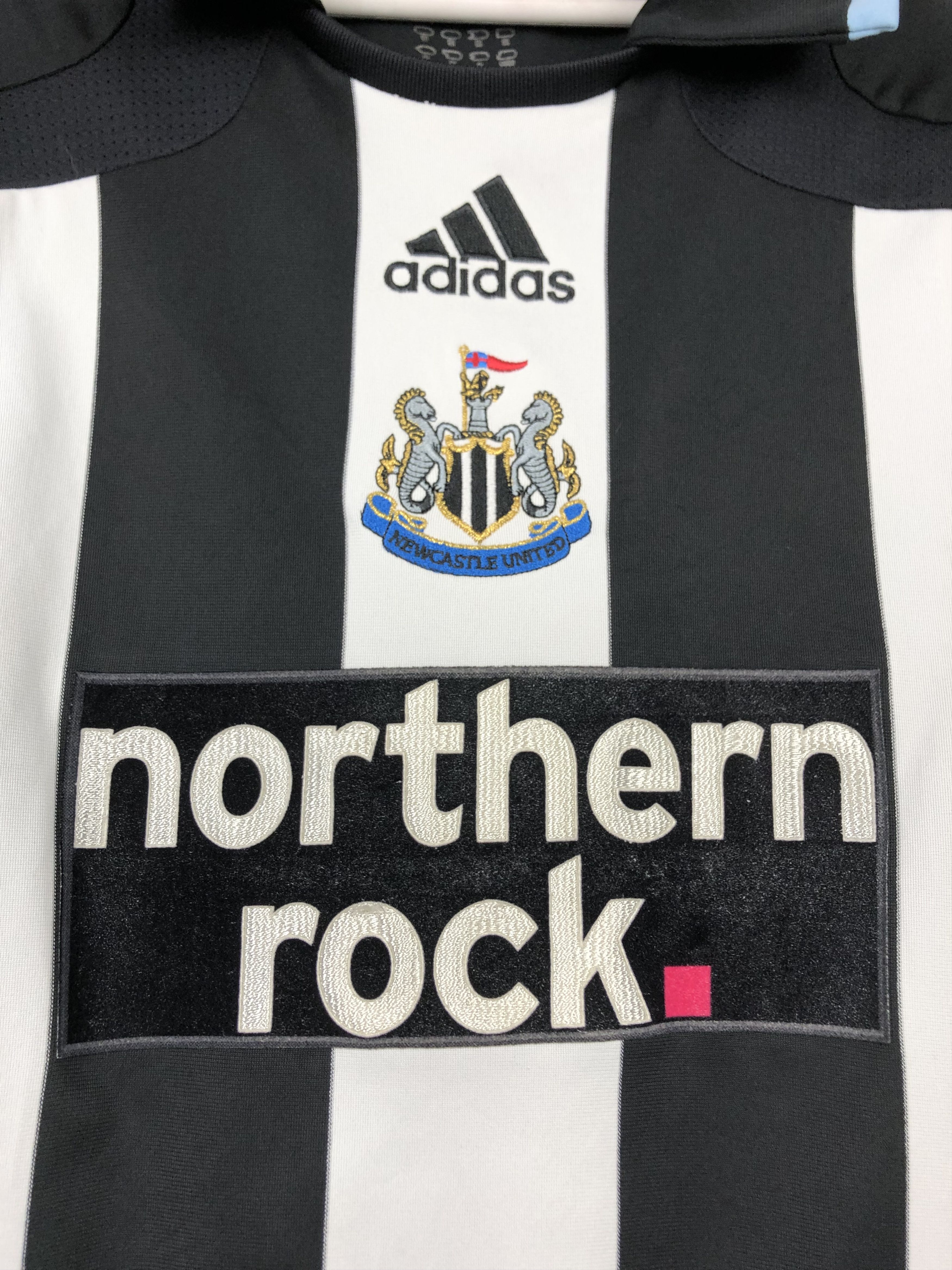 Adidas Newcastle football shirt 2007 Soccer Adidas Jersey Trikot Size US M / EU 48-50 / 2 - 3 Thumbnail