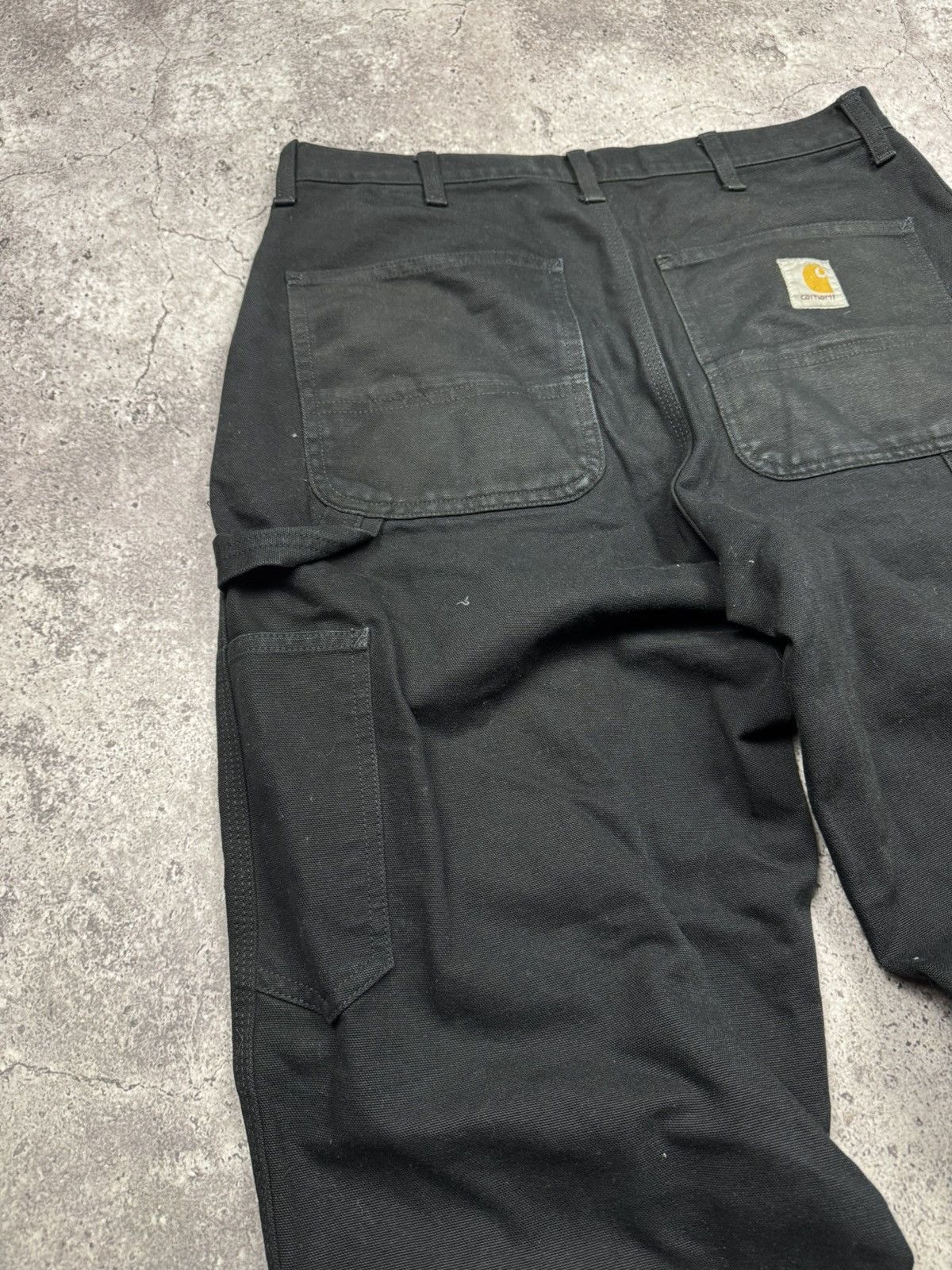 Carhartt Vintage Carhartt Single Knee Carpenter Distressed Pants Y2K Size US 32 / EU 48 - 8 Thumbnail