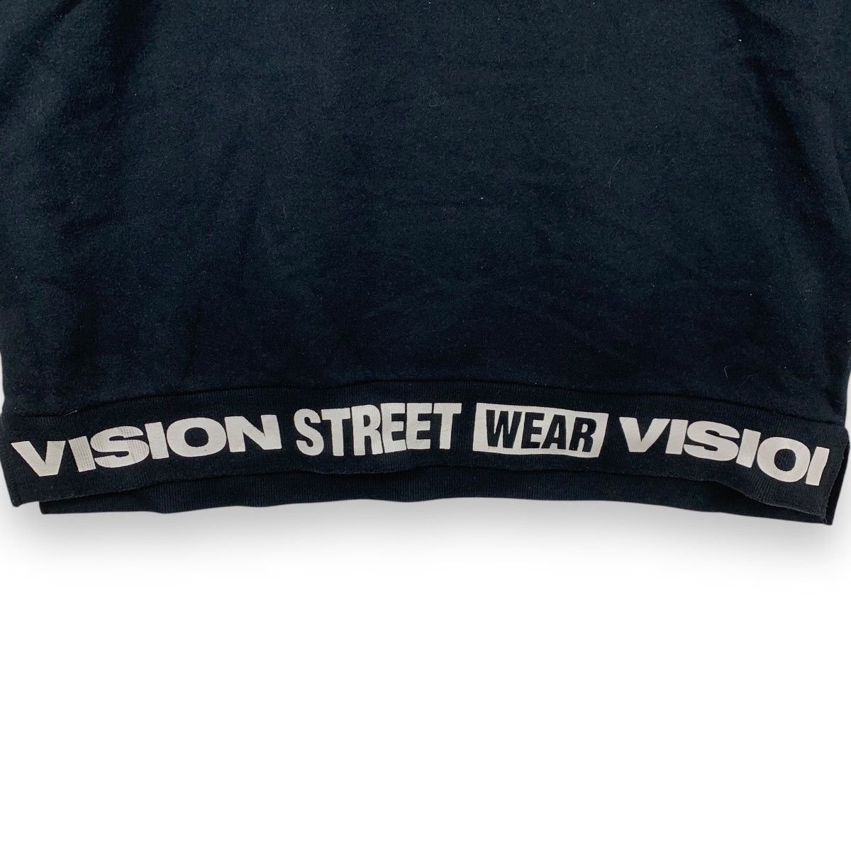 Vintage VISION STREET WEAR VSW Skateboard Mock Neck Sweatshirt Size US M / EU 48-50 / 2 - 4 Thumbnail