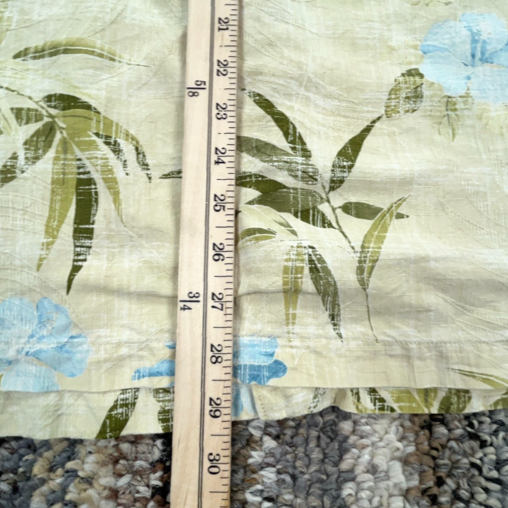 Tommy Bahama Tommy Bahama Shirt Men XL Yellow Button Up Silk Floral Print Hawaiian Tiki Camp Mens Size US XL / EU 56 / 4 - 6 Thumbnail