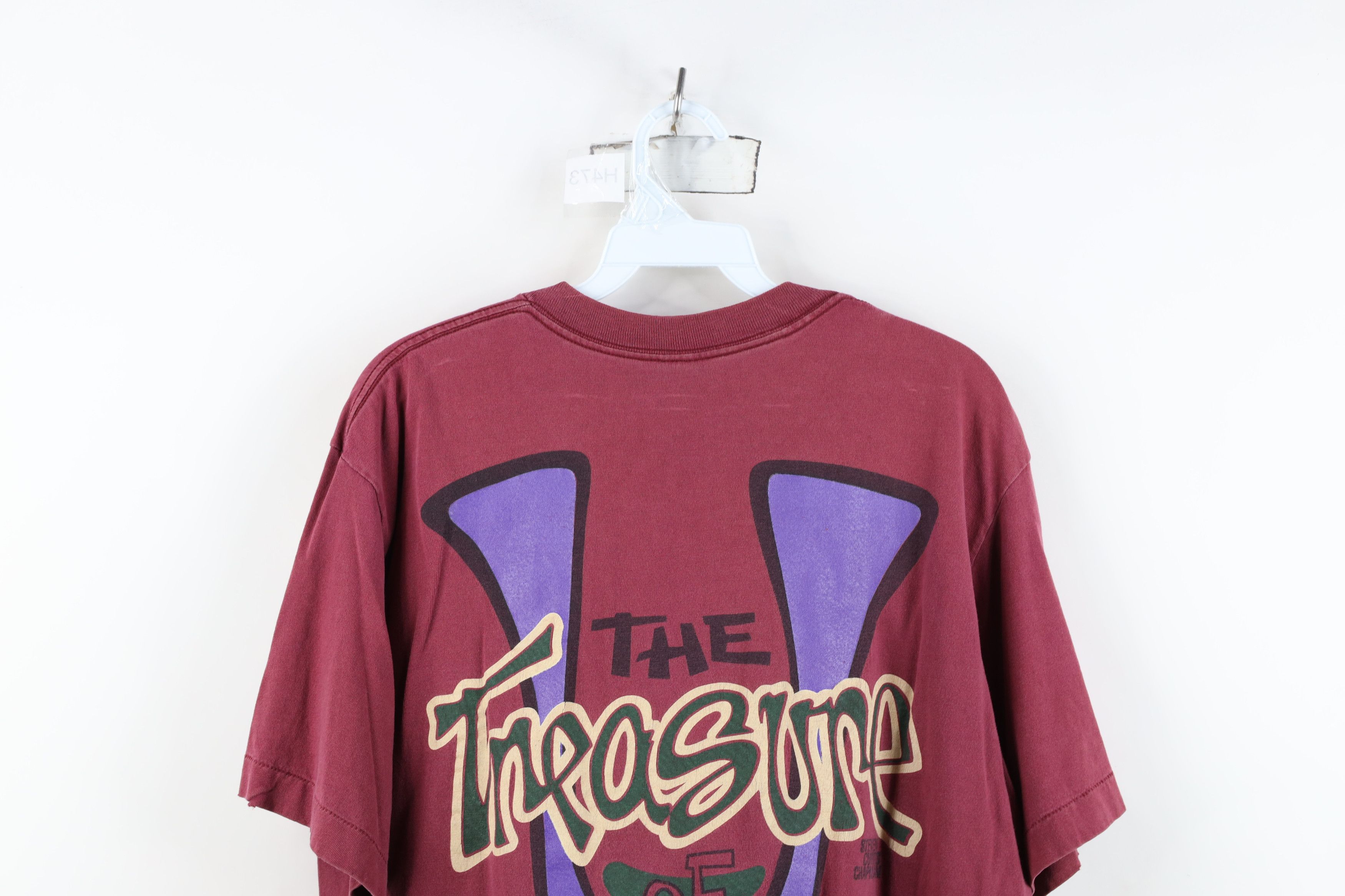 Vintage Vintage 90s Christian Treasure Steven Curtis Chapman T-Shirt Size US L / EU 52-54 / 3 - 14 Thumbnail