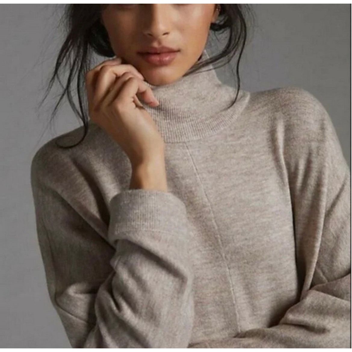 Anthropologie Anthropologie Saturday Sunday Midi Sweater Dress XS OVERSIZD Size XS / US 0-2 / IT 36-38 - 3 Thumbnail