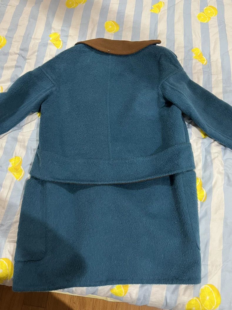 Max Mara Max Mara Color-block double-faced wool coat from sport Size XS / US 0-2 / IT 36-38 - 2 Thumbnail