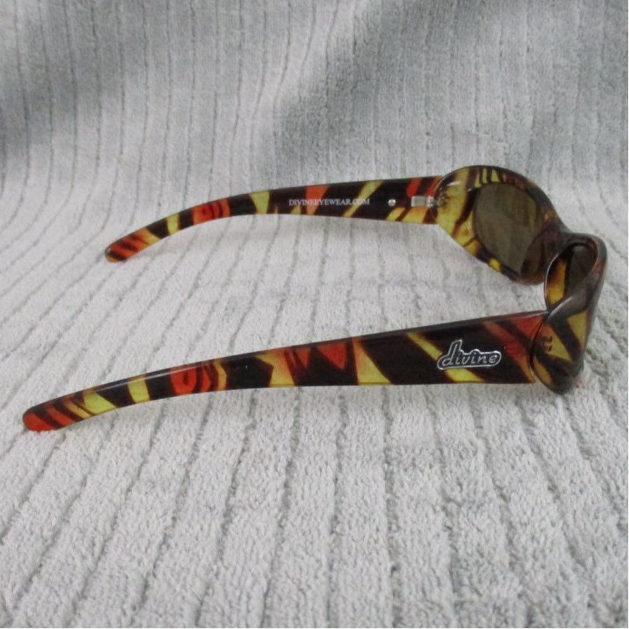 Other New Divine Eyewear Kali Leopard/Polarized Brown Sunglasses Size ONE SIZE - 5 Thumbnail
