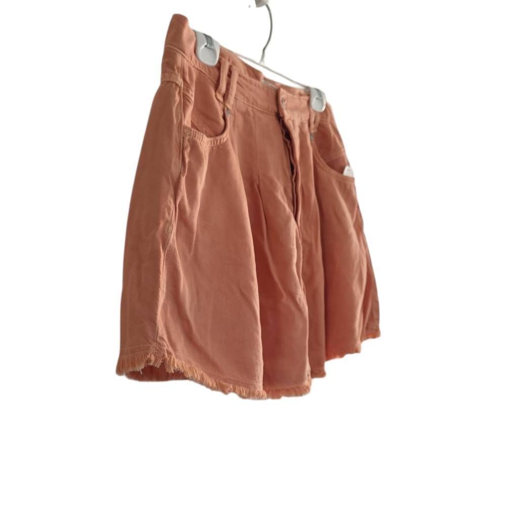 Anthropologie Pilcro Anthropologie Women's Size 14 Pink Rose Orange Pleate Size 36" / US 14 / IT 50 - 6 Thumbnail